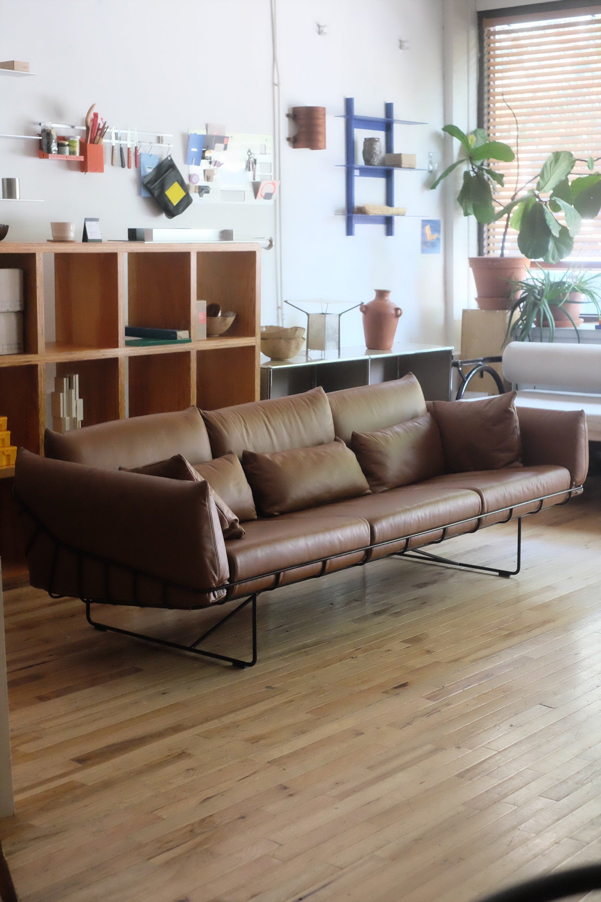Wireframe Sofa by Herman Miller