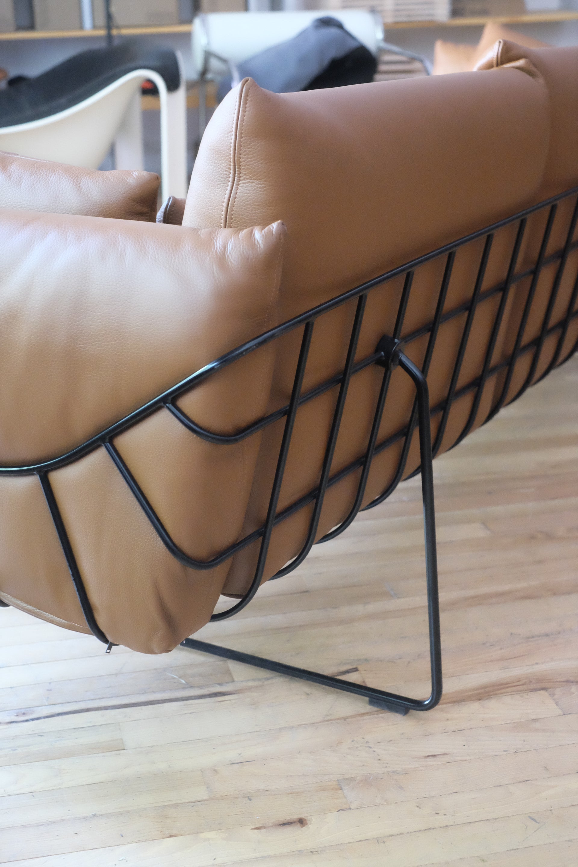 Wireframe Sofa by Herman Miller
