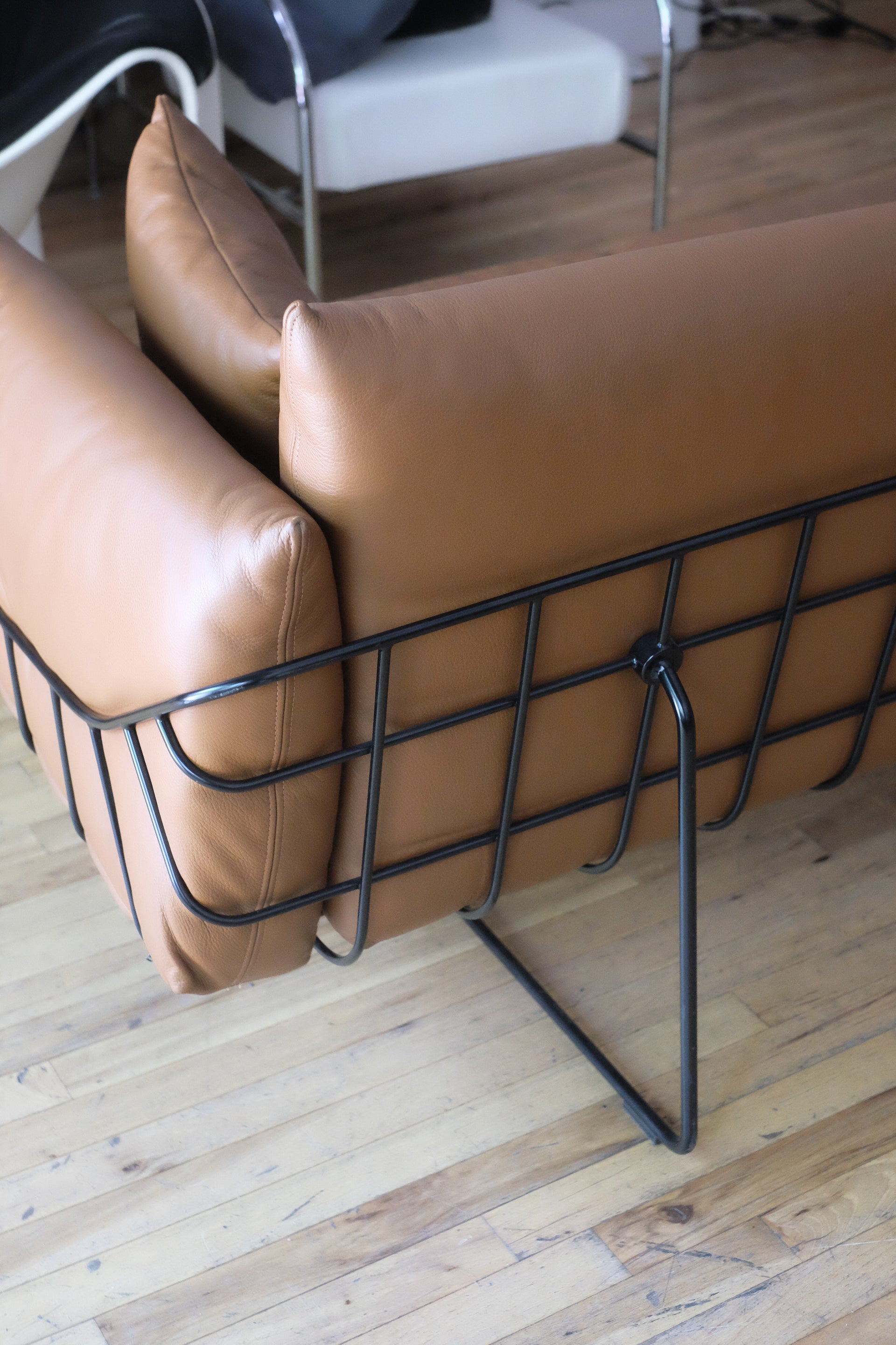 Wireframe Sofa by Herman Miller