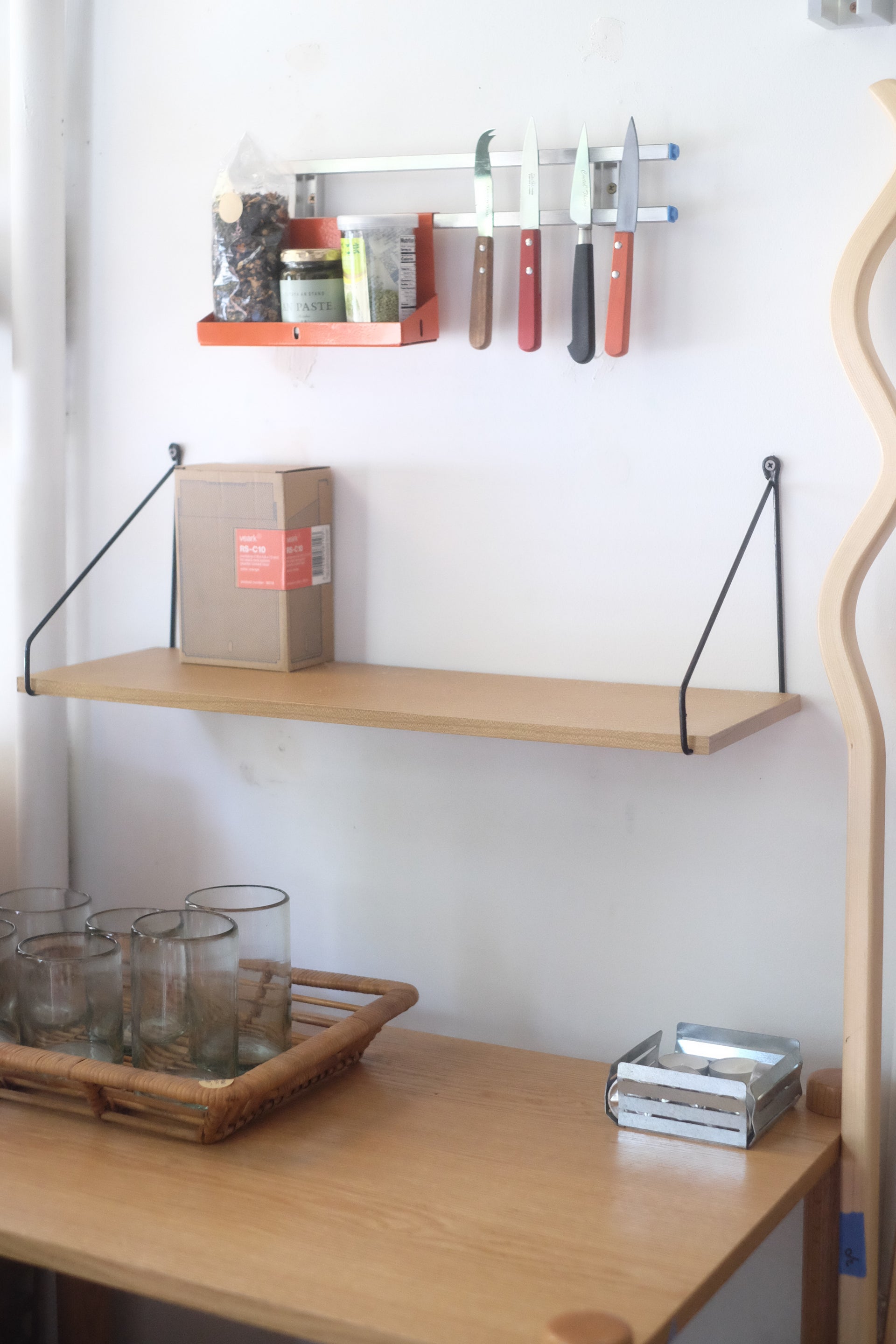 60s Danish String Shelf