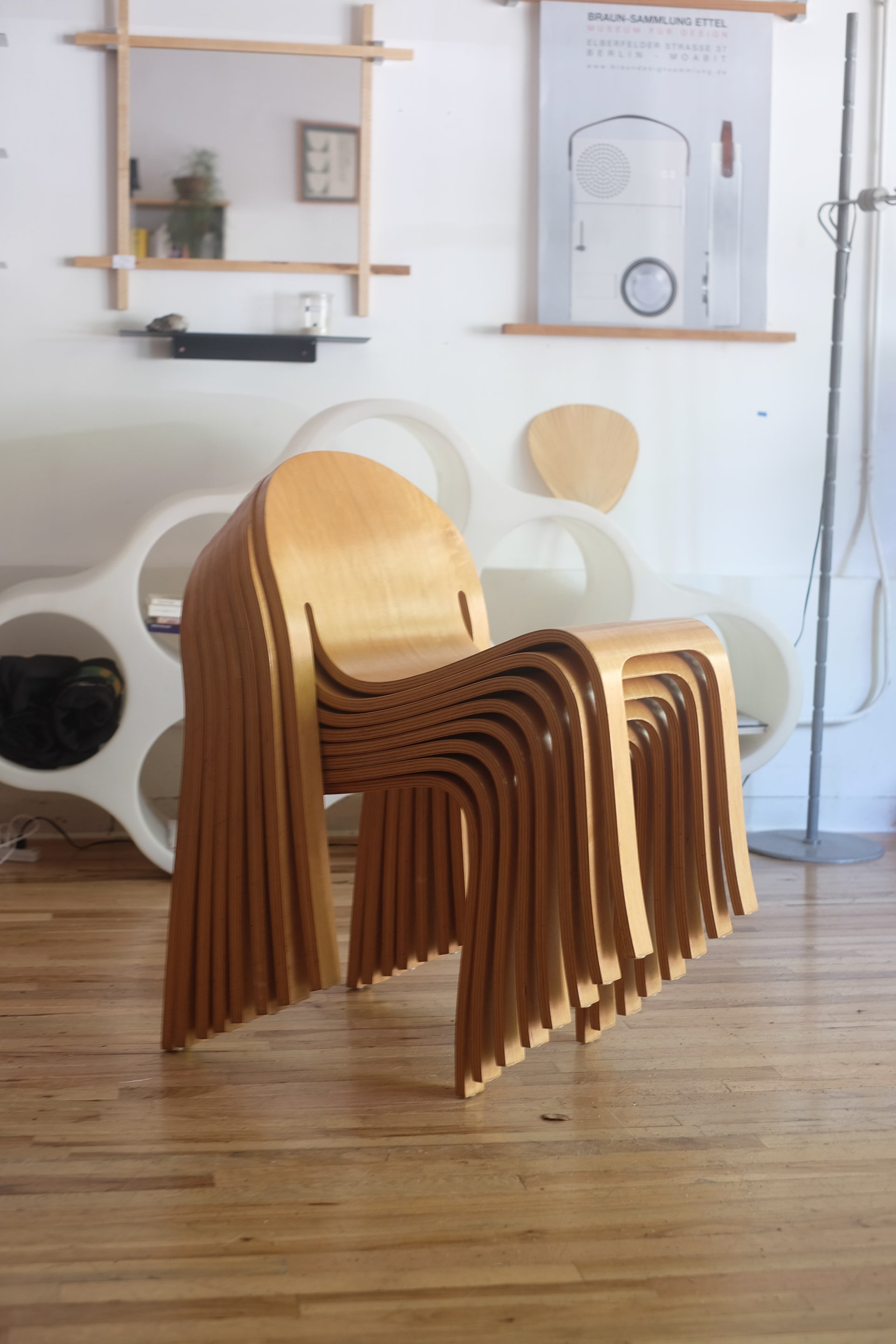 Bodyform Chairs by Peter Danko (price per)