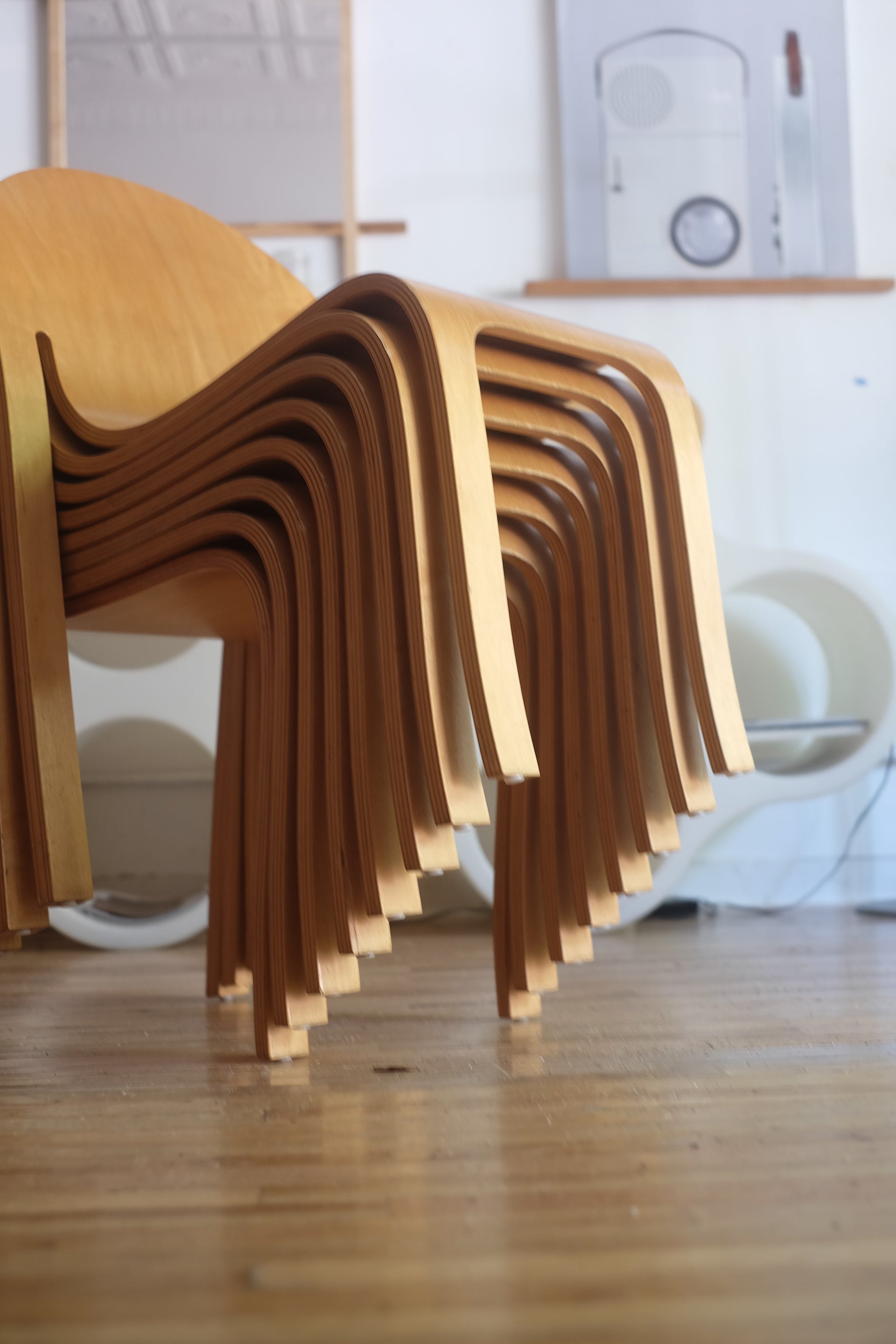 Bodyform Chairs by Peter Danko (price per)
