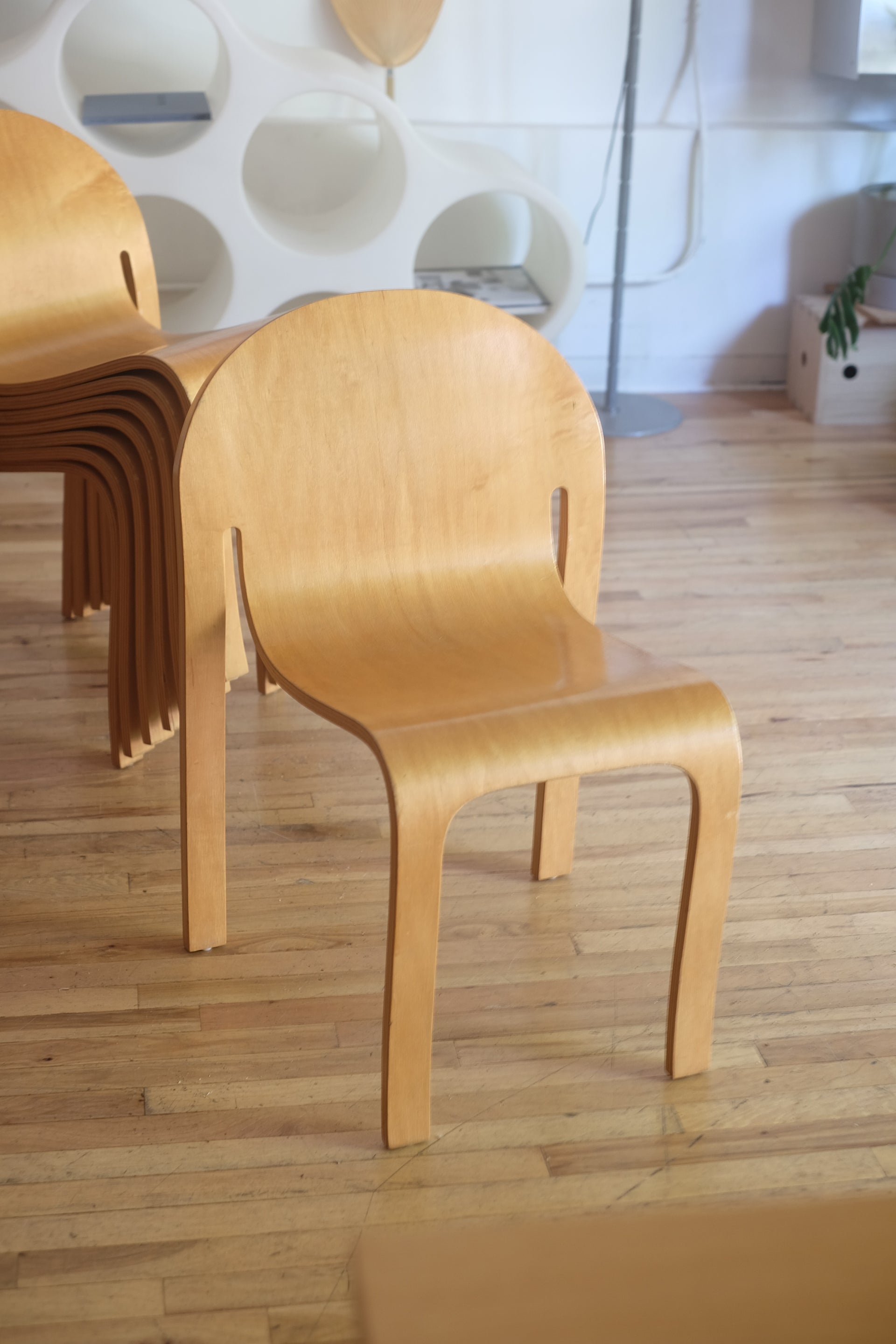 Bodyform Chairs by Peter Danko (price per)