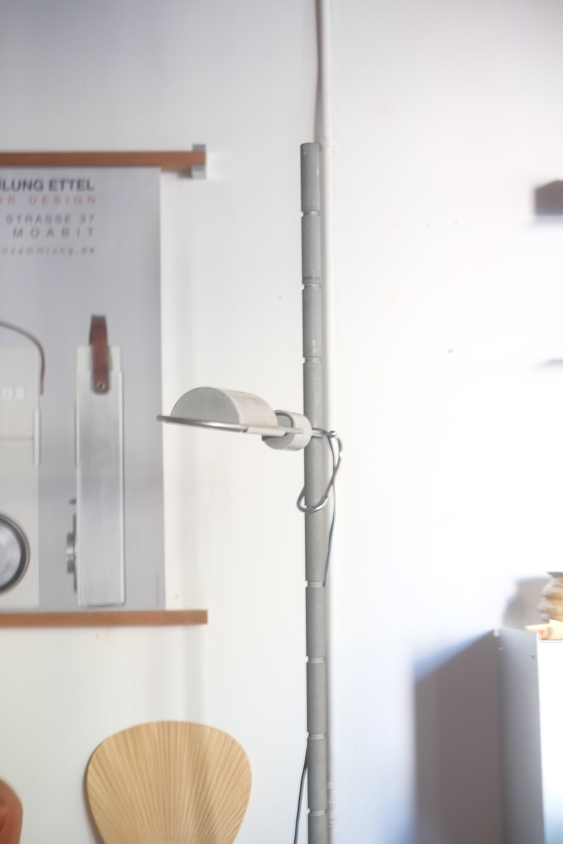 Height Adjustable Floor Lamp by Relco, Italy