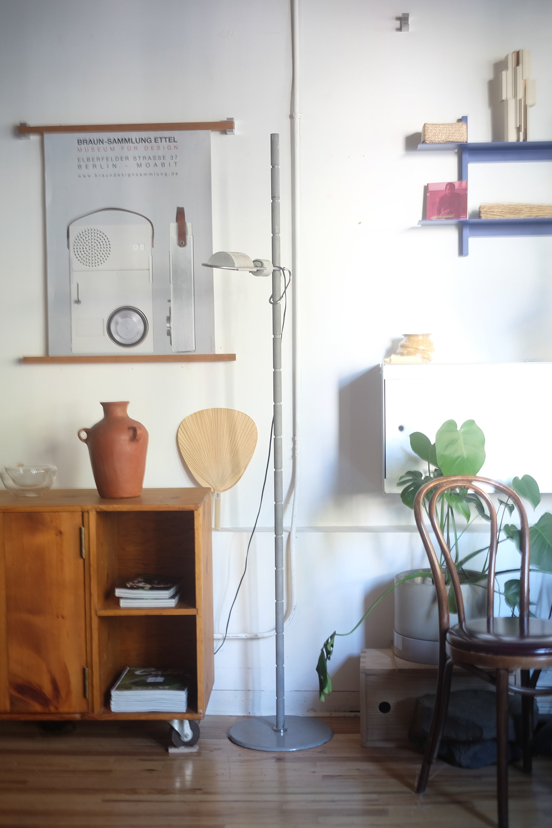 Height Adjustable Floor Lamp by Relco, Italy