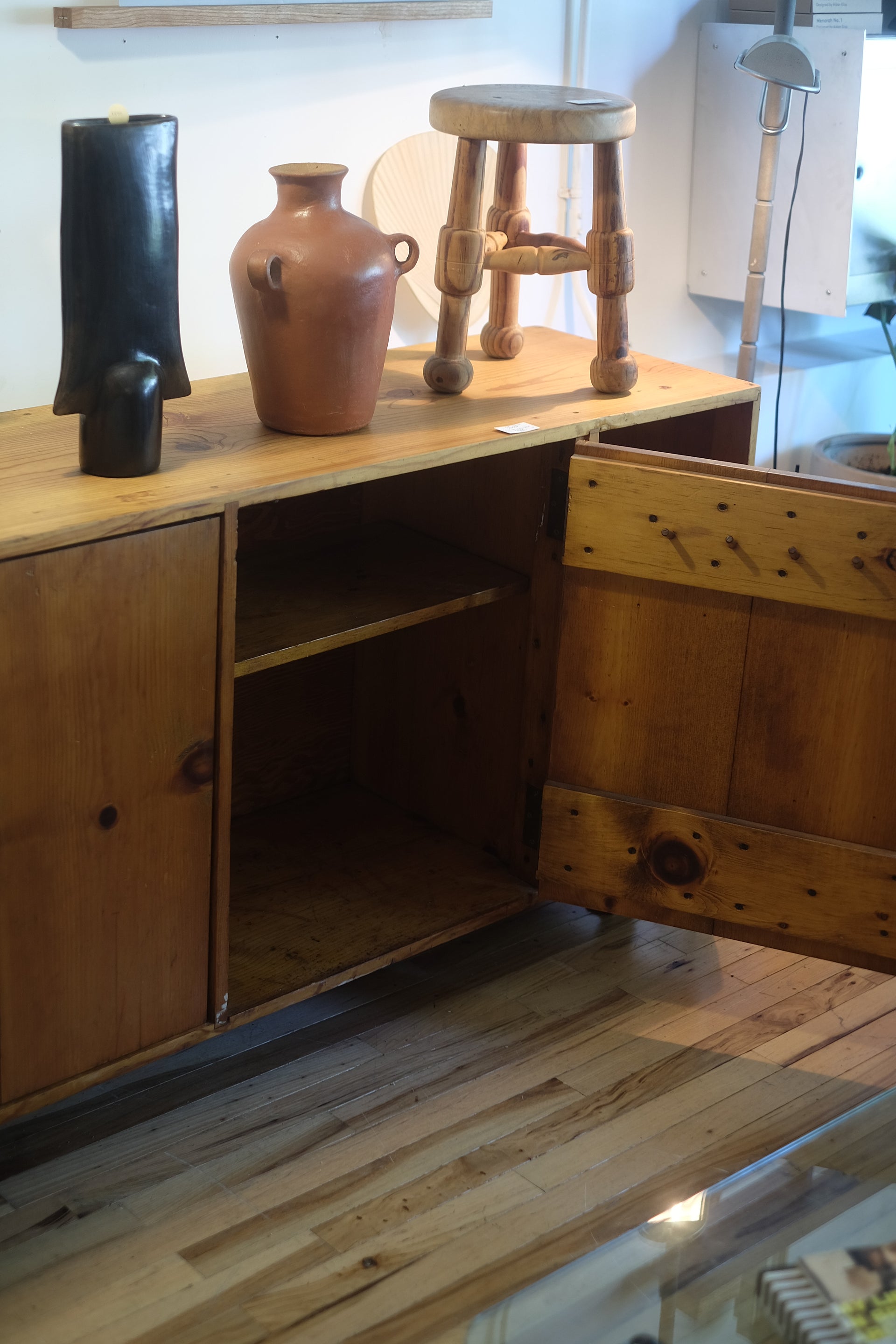 Pine Credenza