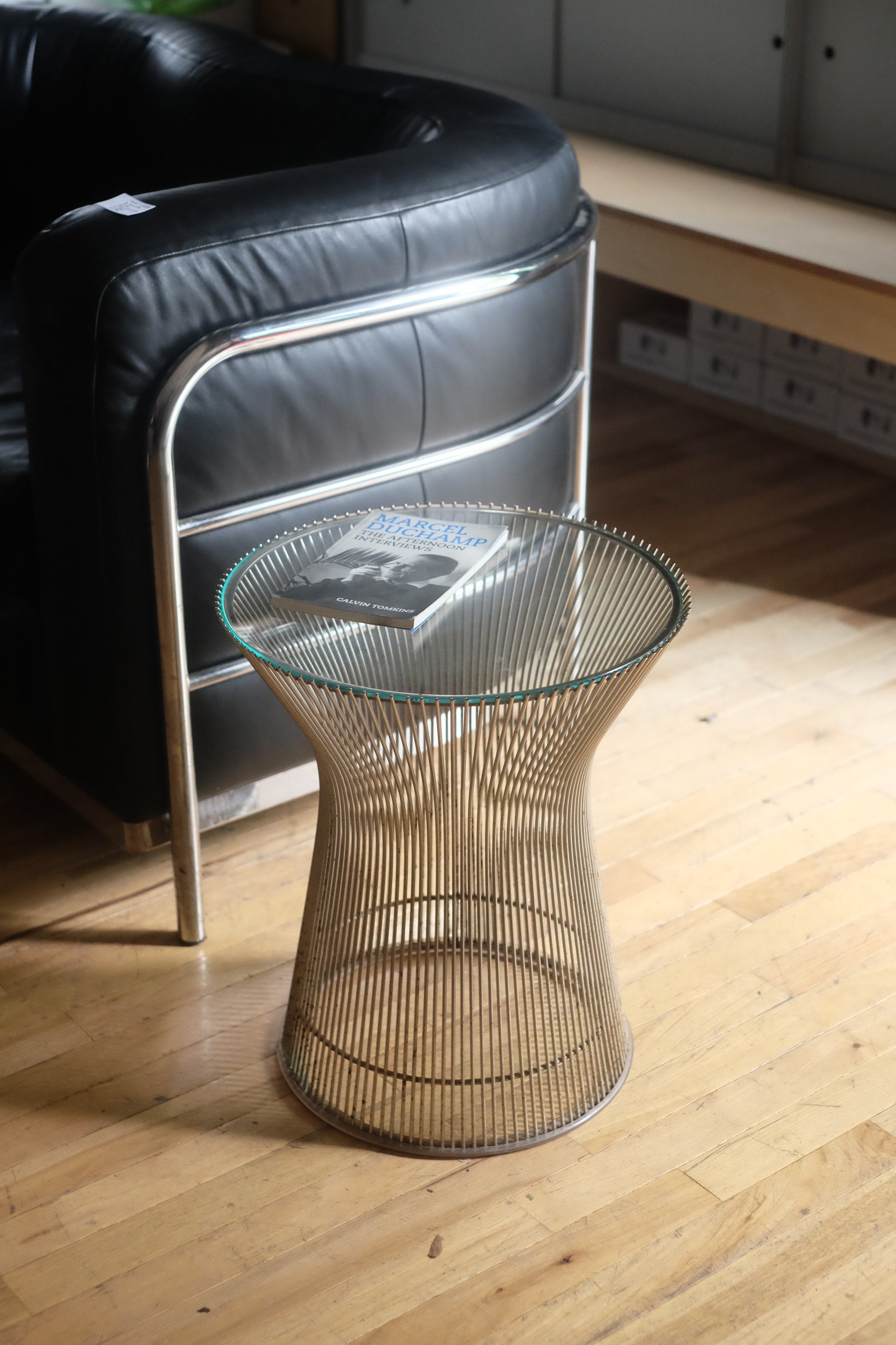 Platner Side Table