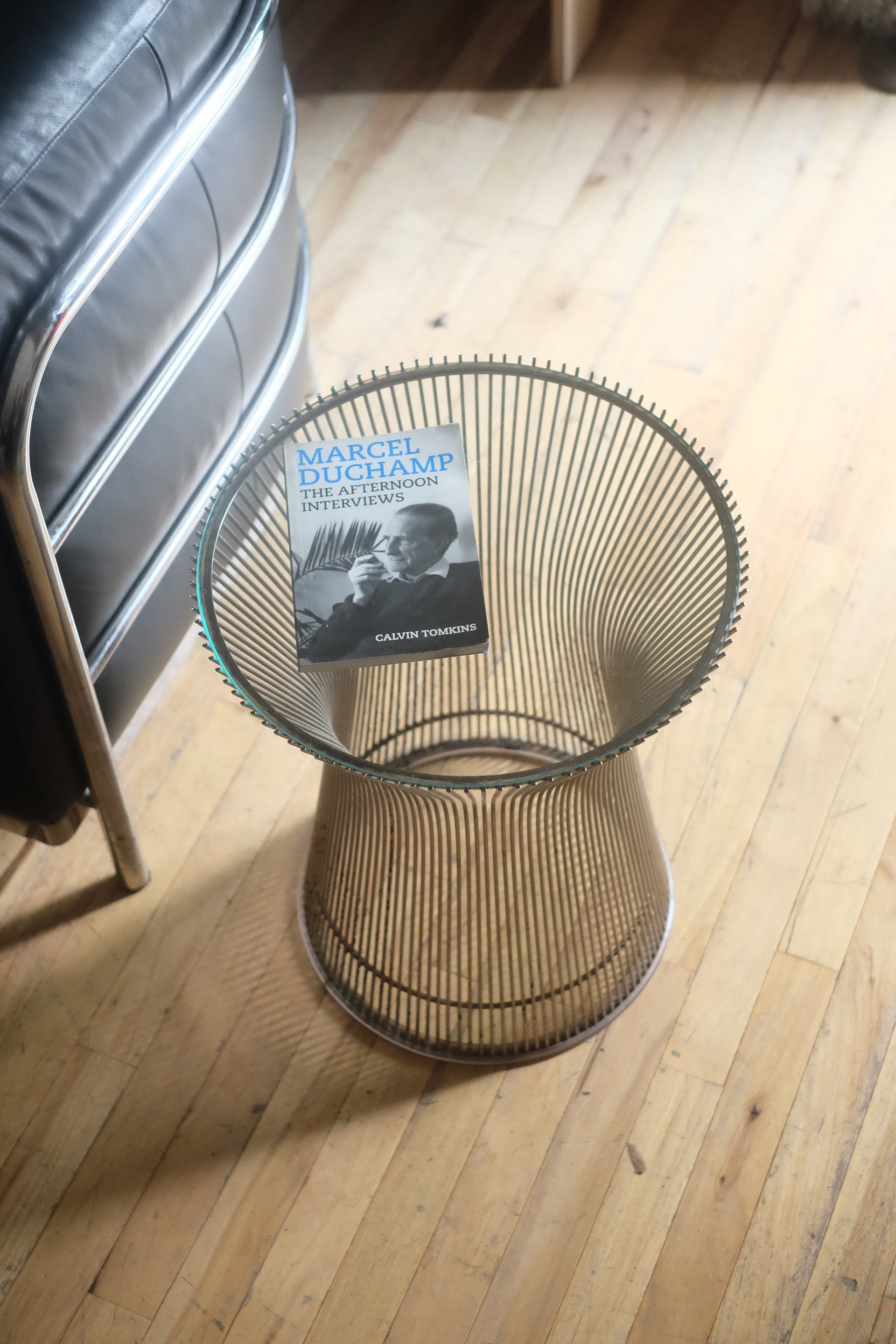 Platner Side Table