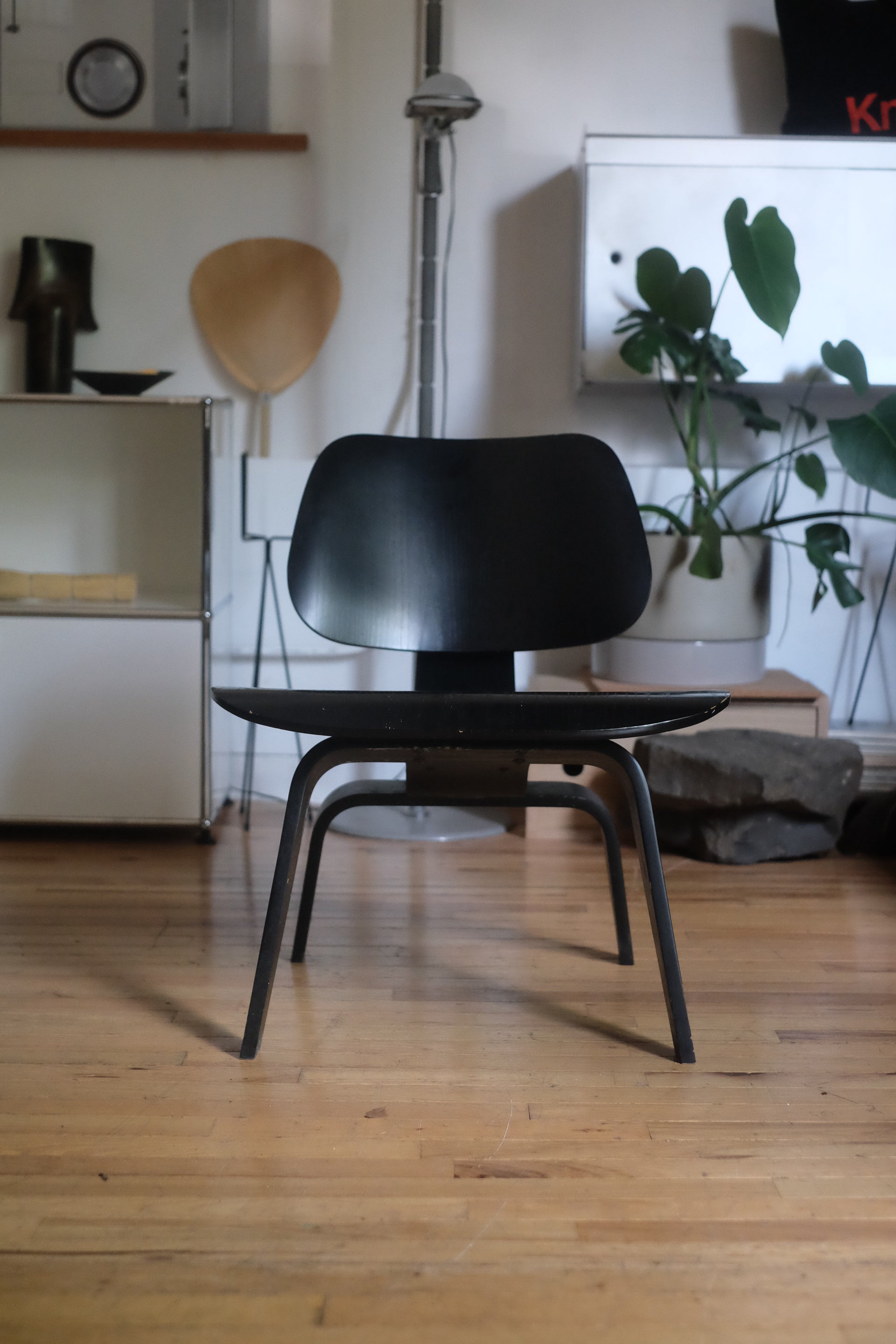 Eames LCW Chair by Herman Miller
