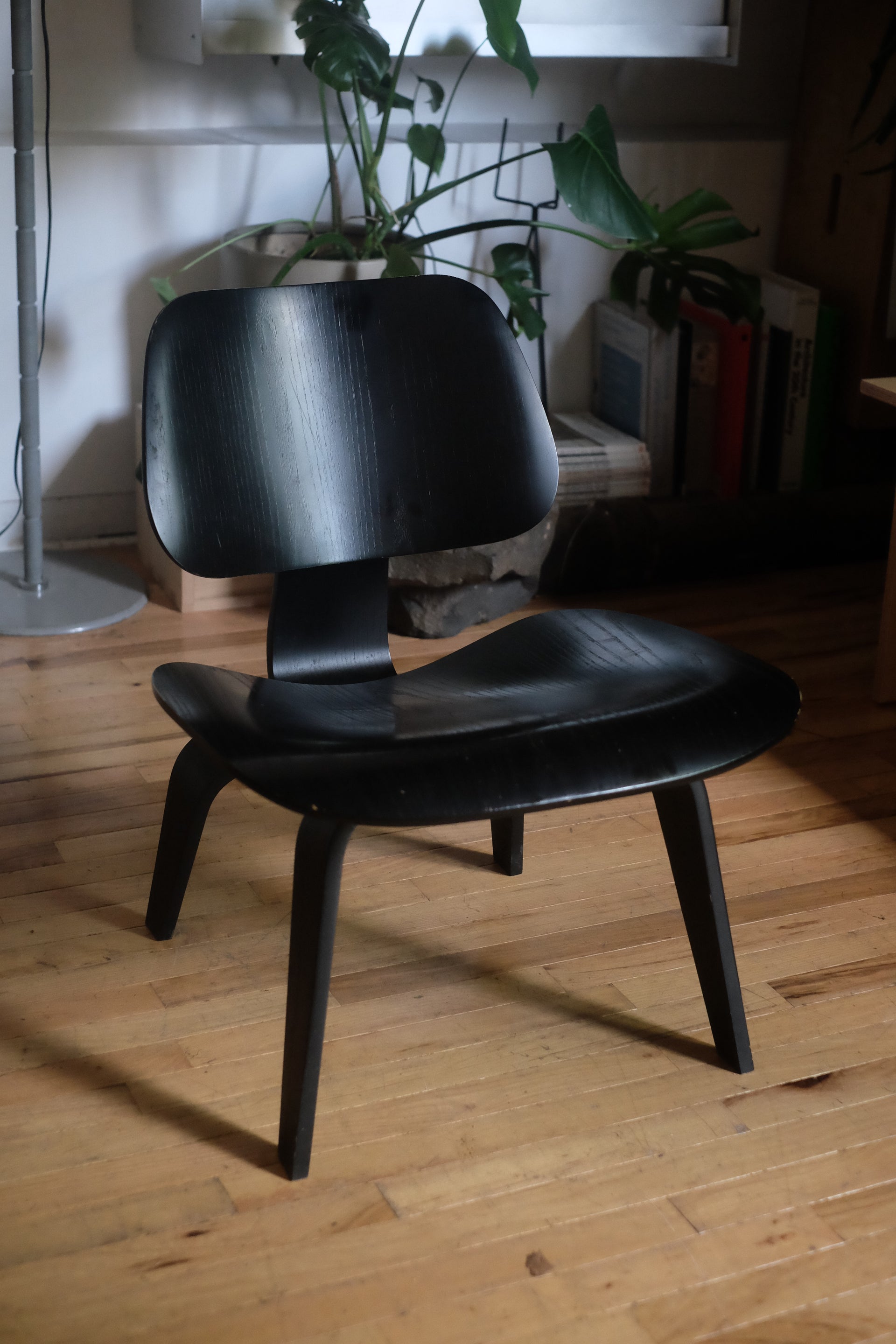 Eames LCW Chair by Herman Miller