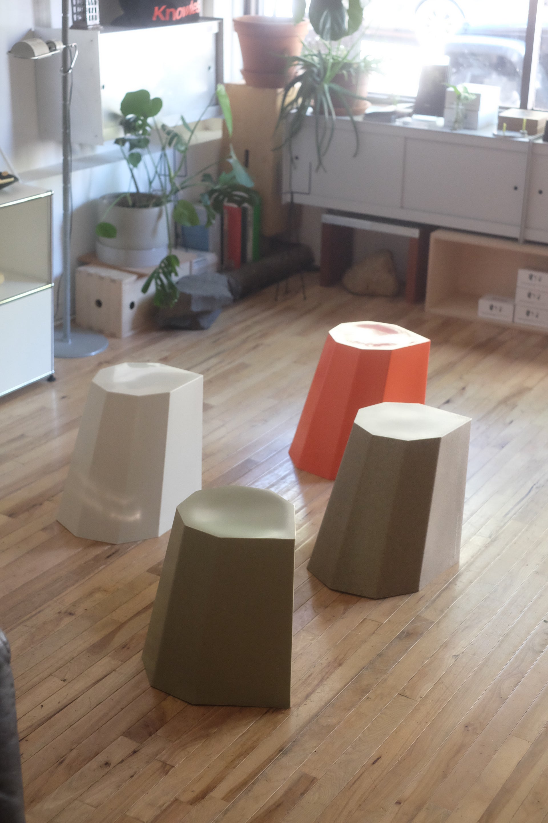 Arnold Circus Stools by Martino Gamper (price per)