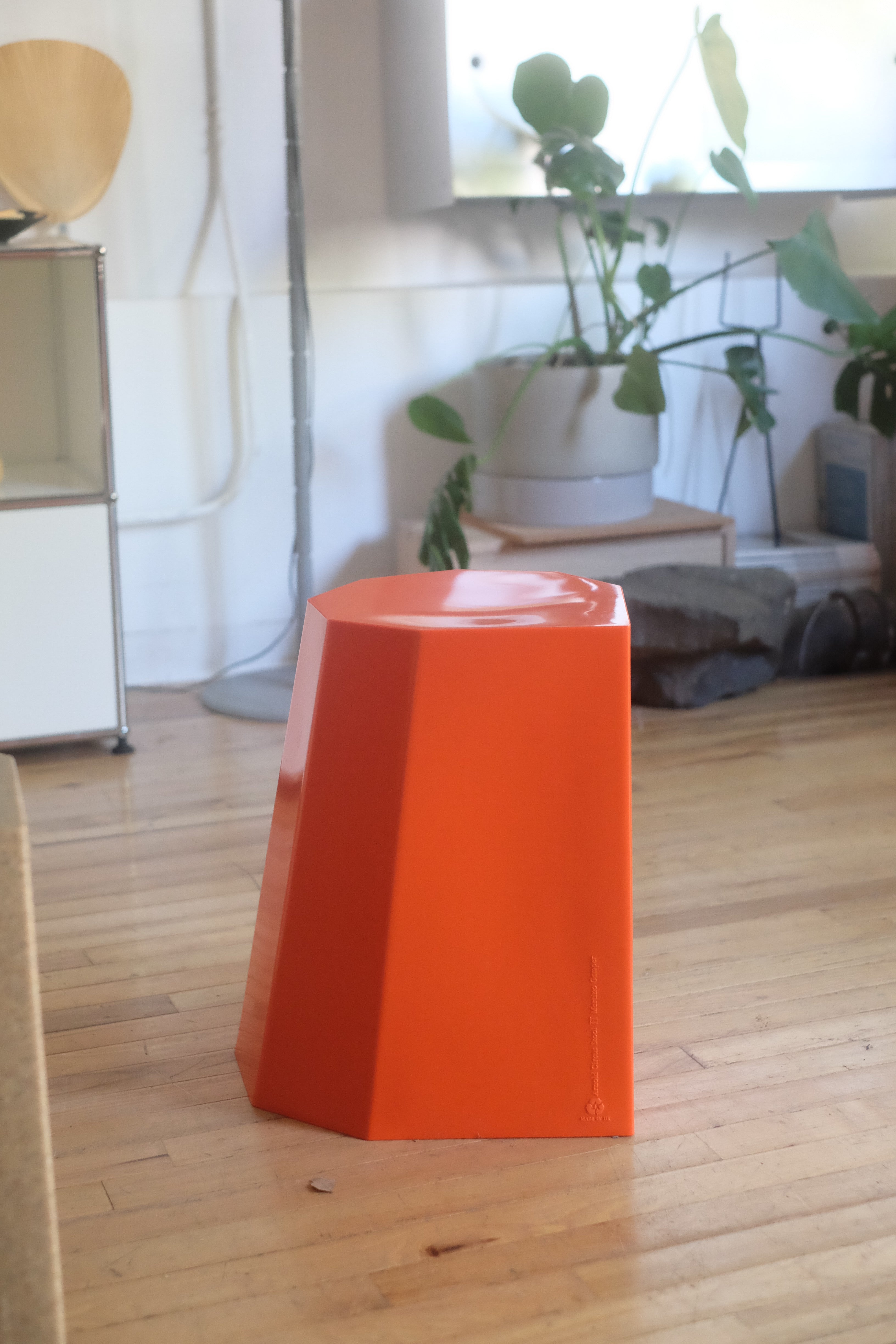 デスクチェア Arnold Circus Stool Martino Gamper Martino Gamper - Arnold Circus Stool - Baby Blue — RIVER CABAAN