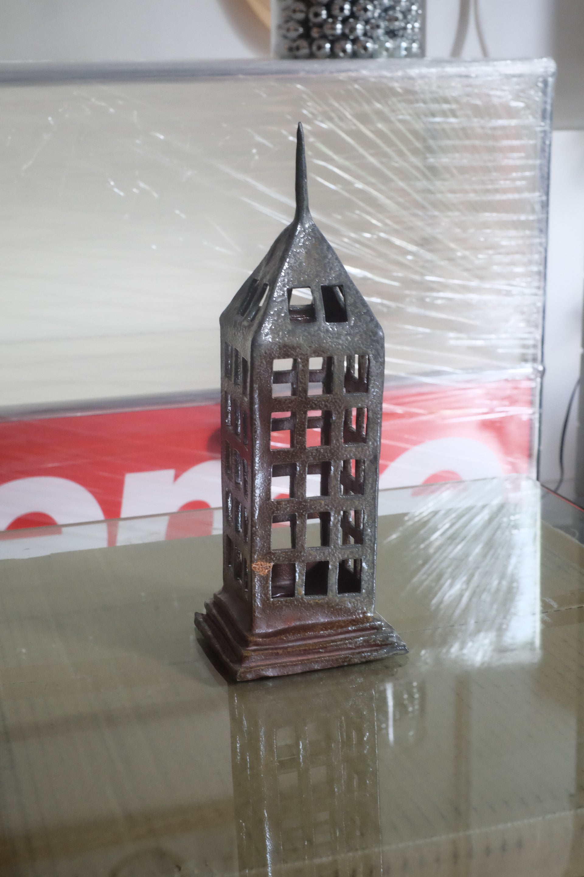 Empire State Tea Light Votive by Sam Schmieg