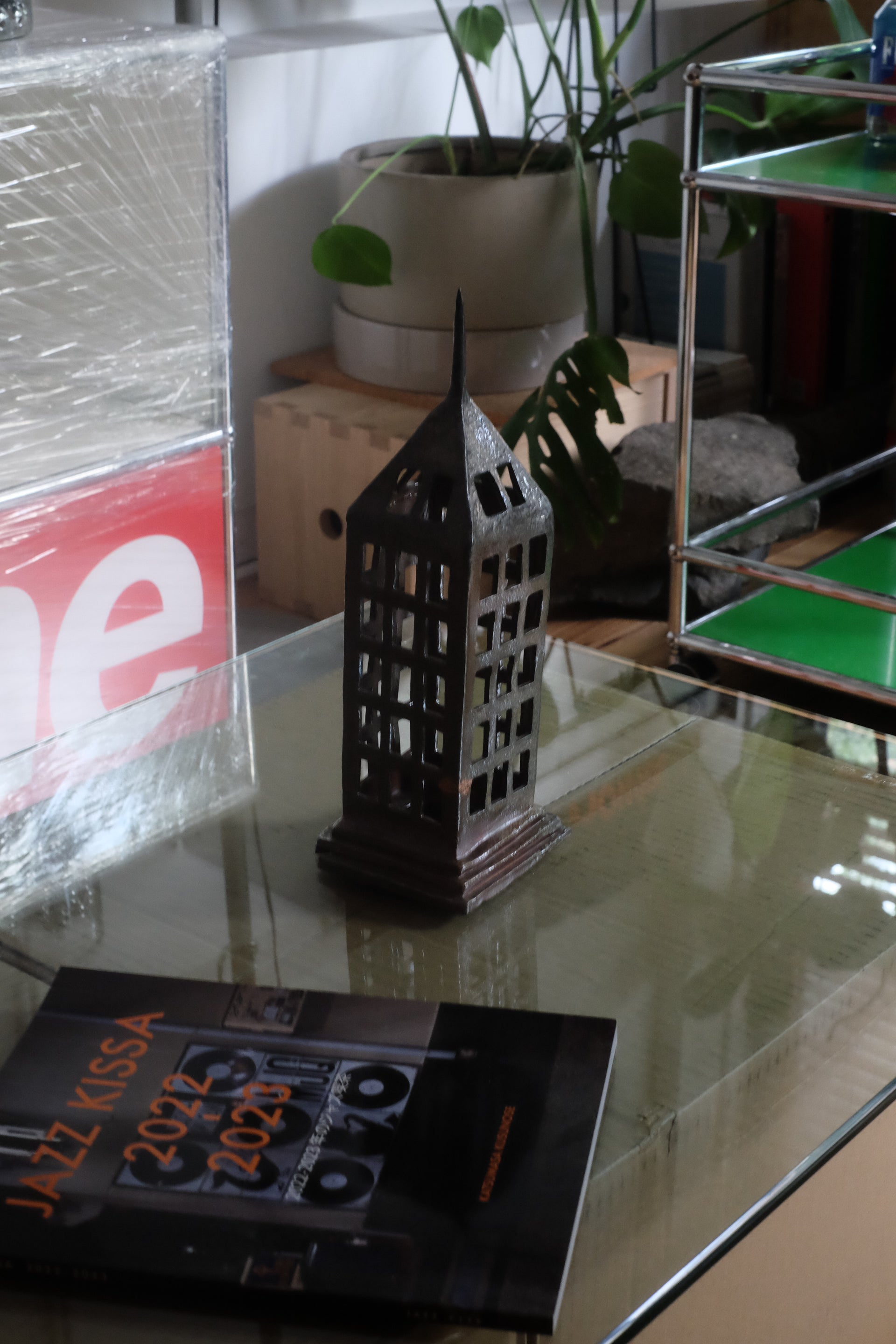 Empire State Tea Light Votive by Sam Schmieg