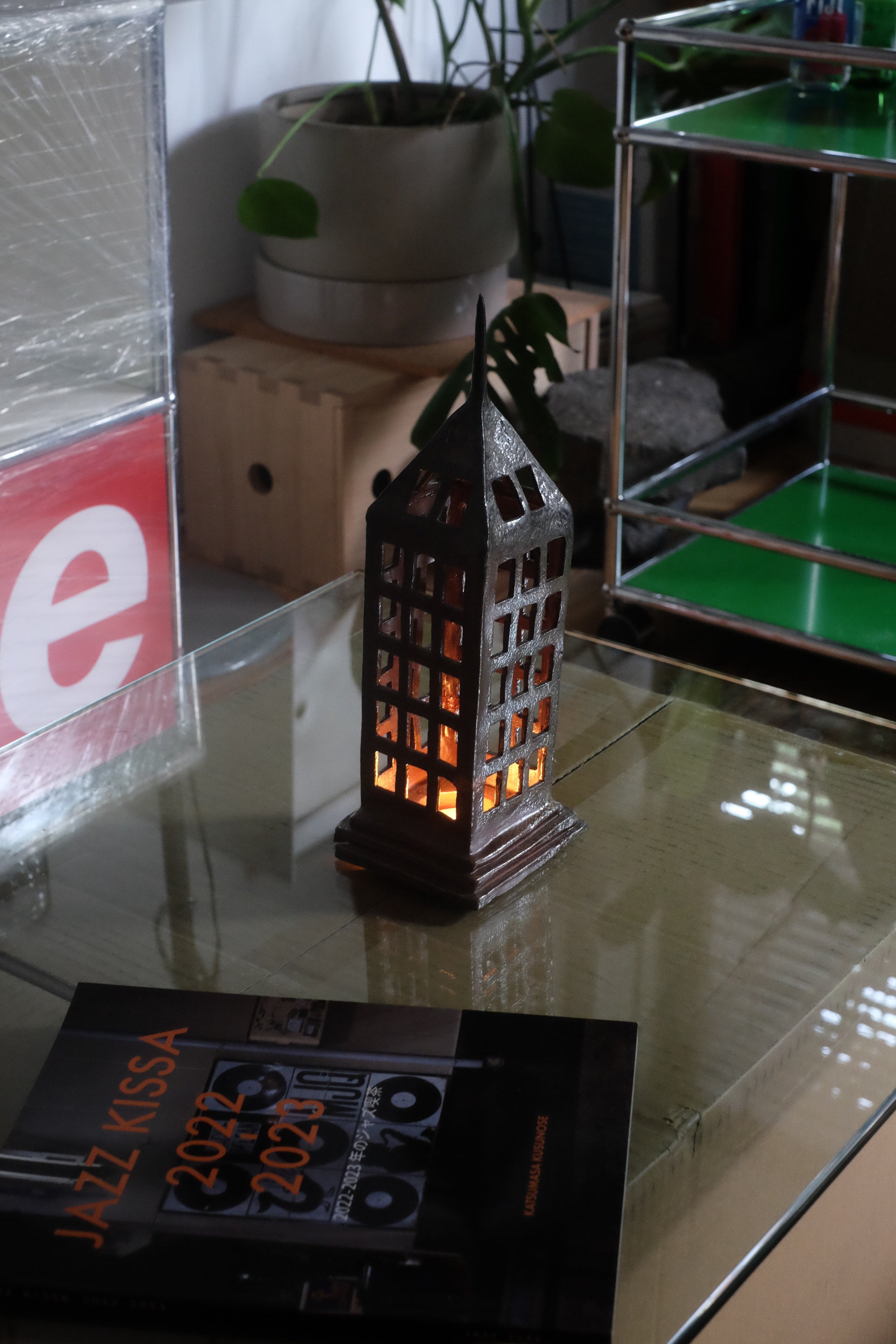 Empire State Tea Light Votive by Sam Schmieg