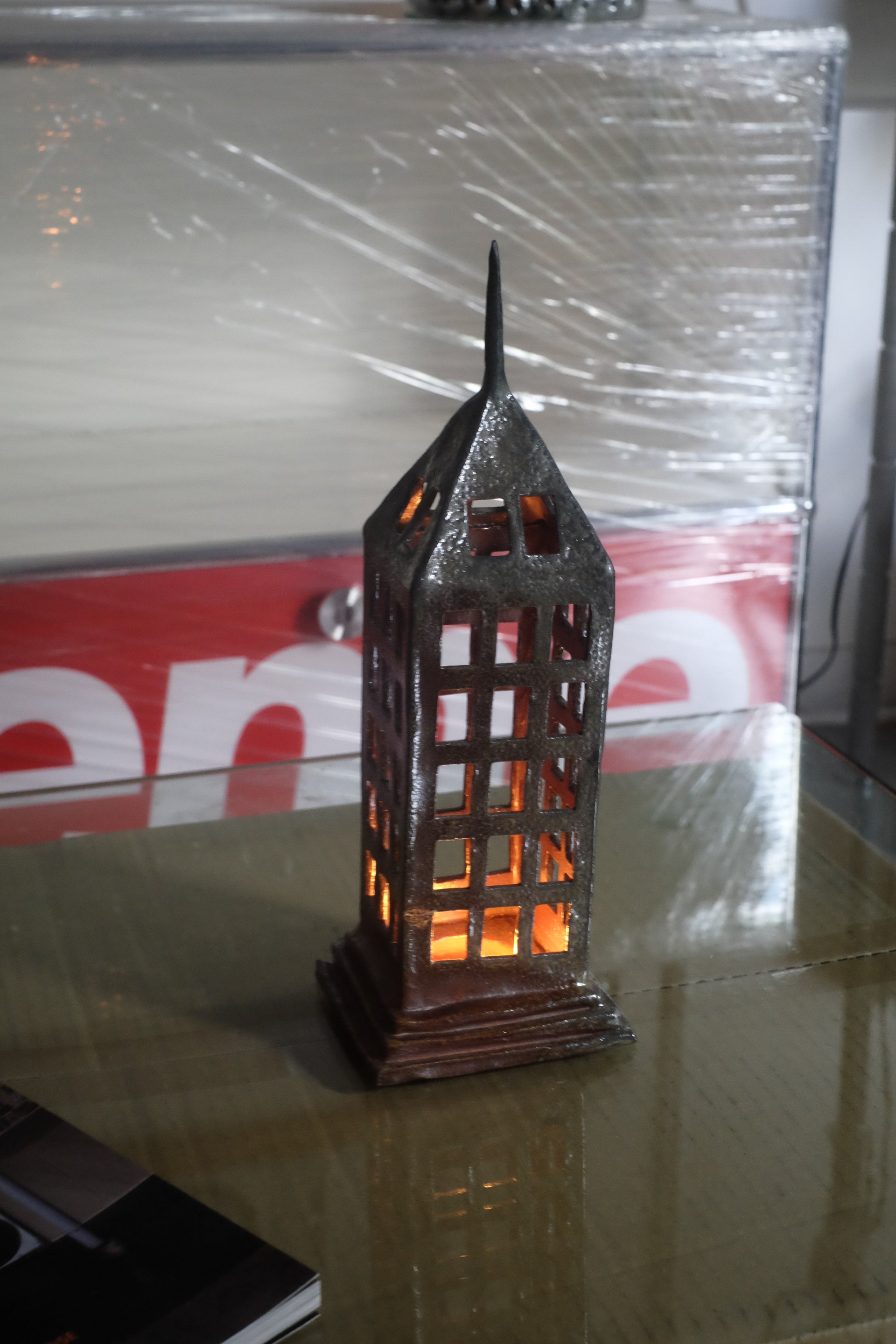 Empire State Tea Light Votive by Sam Schmieg