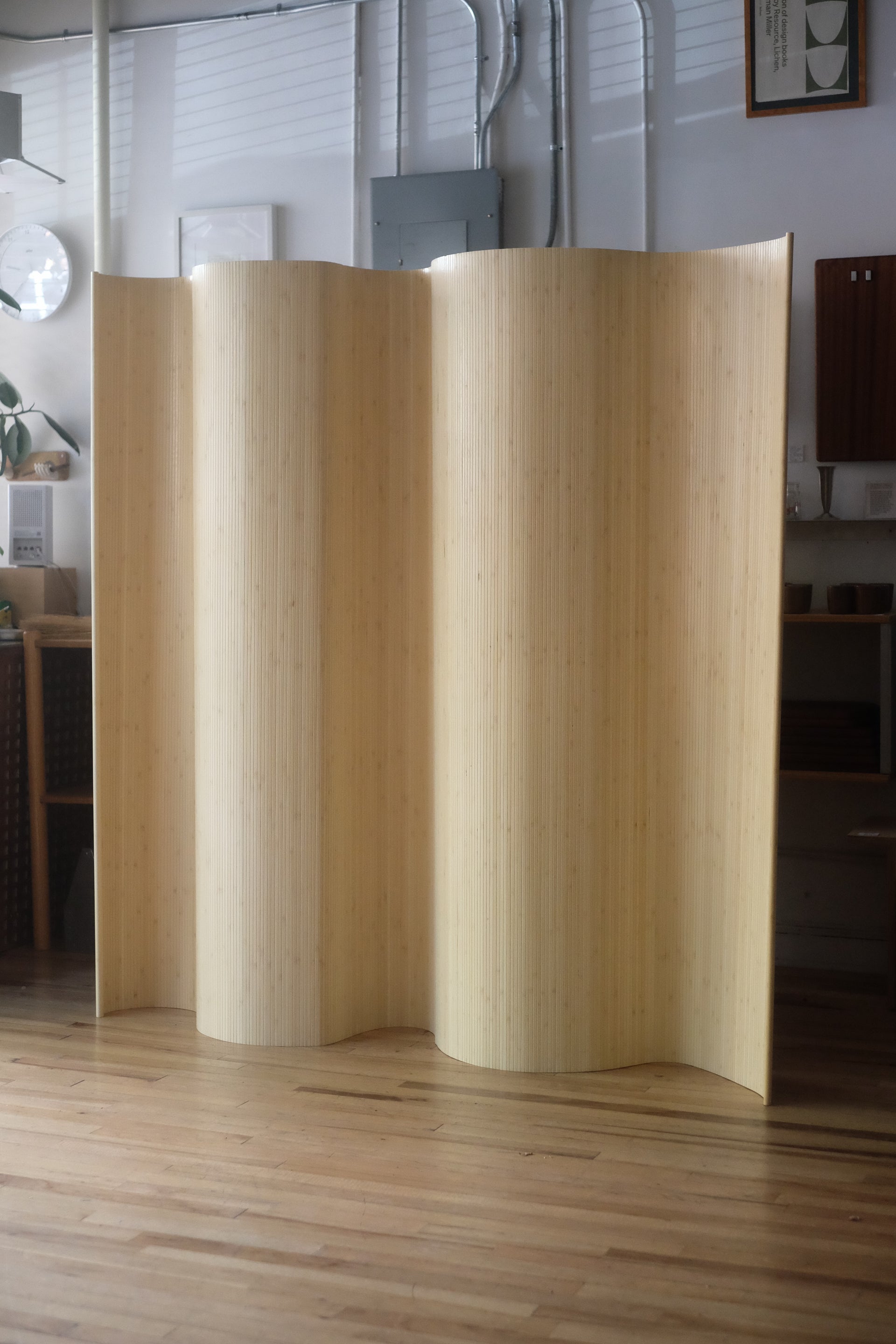 Rent: Bamboo Room Divider in HONEY