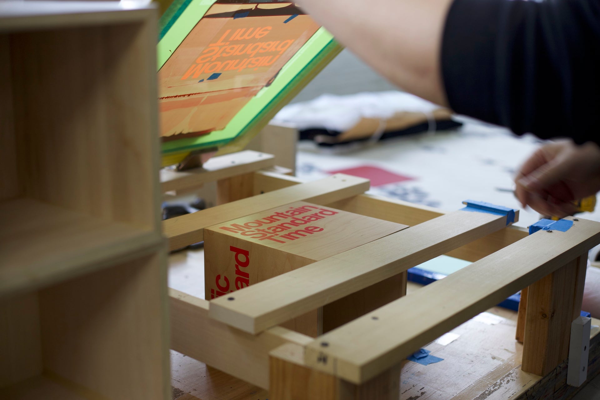 Standard Clock by Lichen x Order