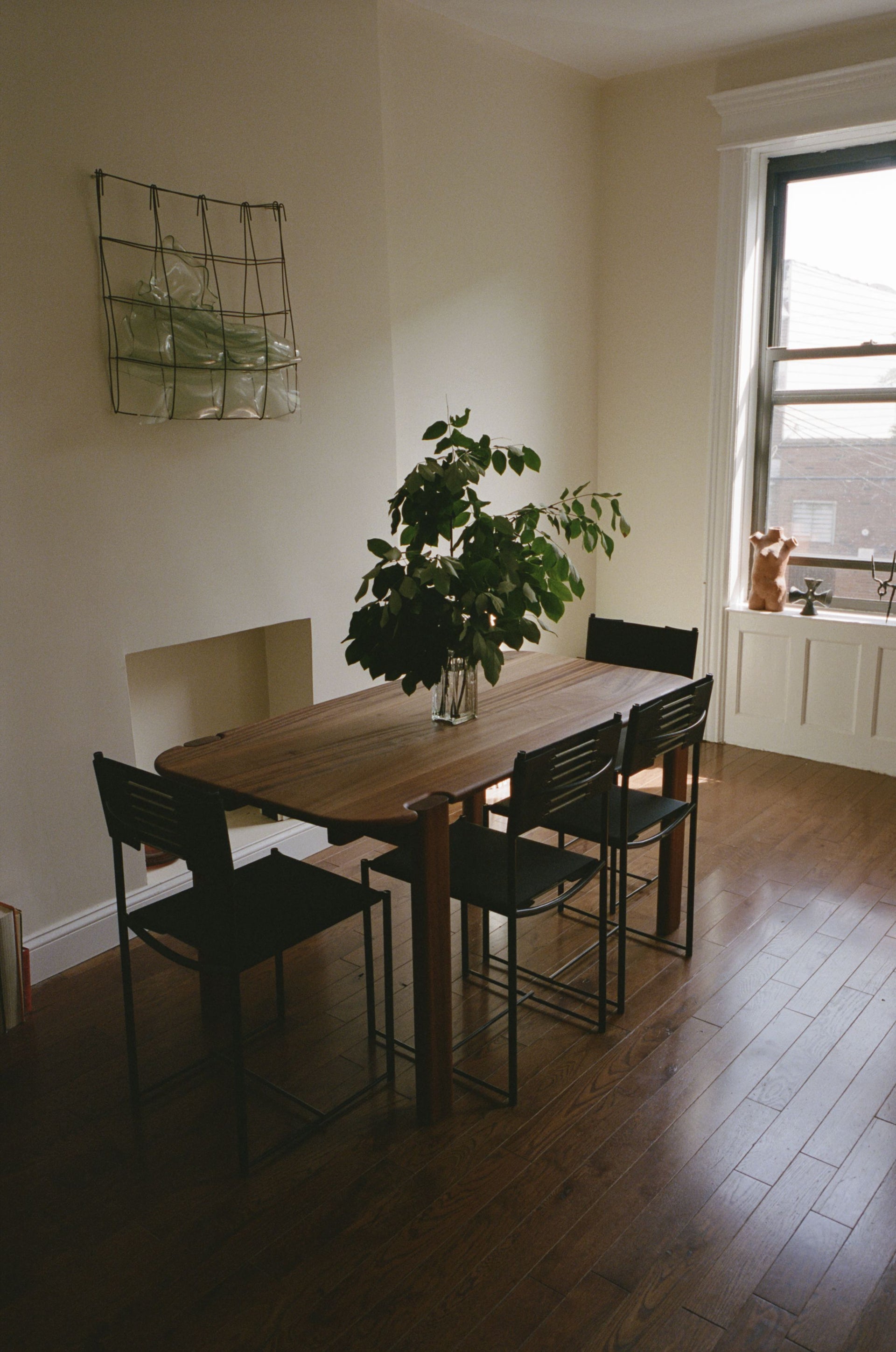 Rectangular 'Shmuel' in Sapele by Aidan Elias (low stock)