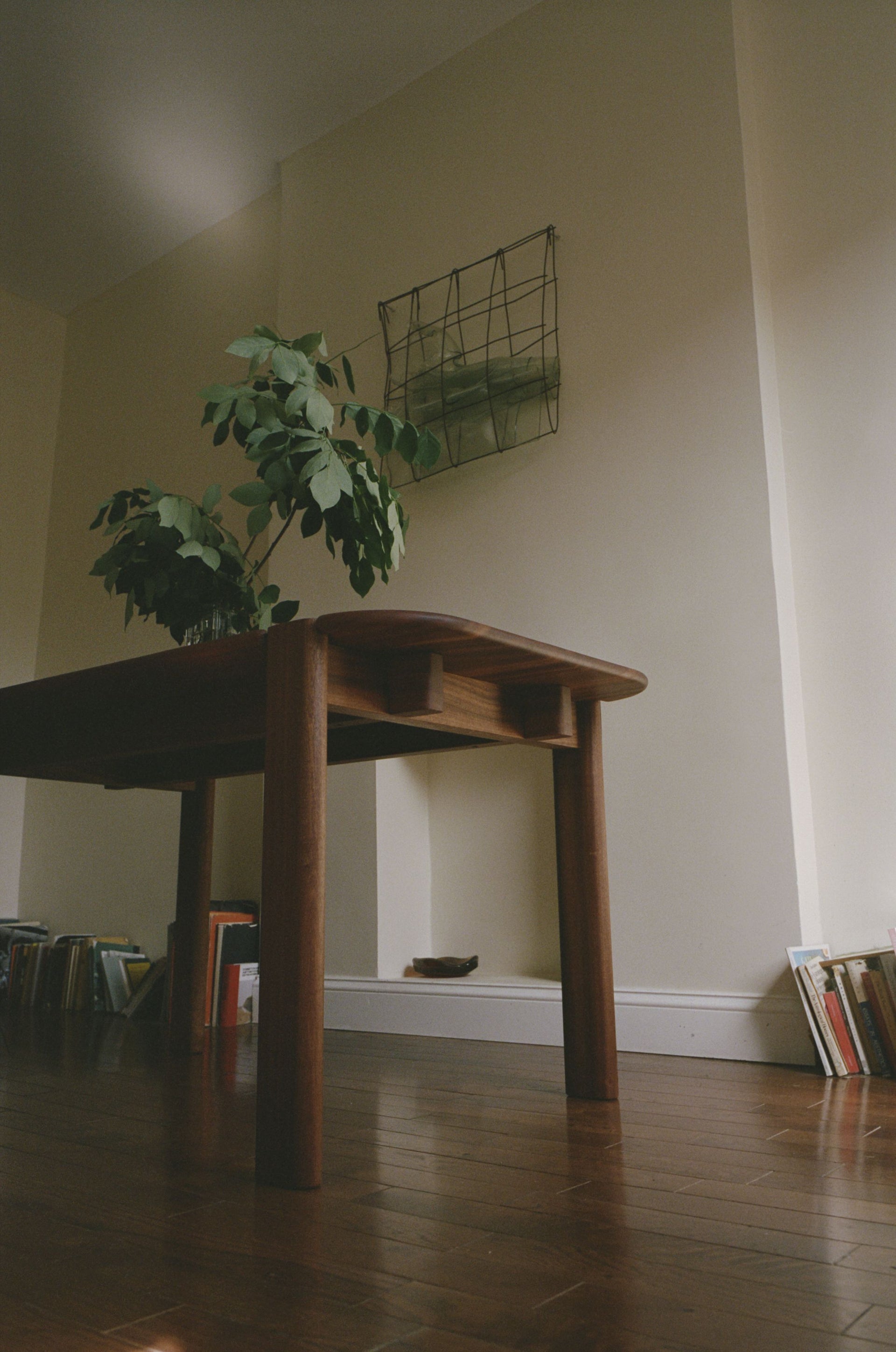 Rectangular 'Shmuel' in Sapele by Aidan Elias (low stock)