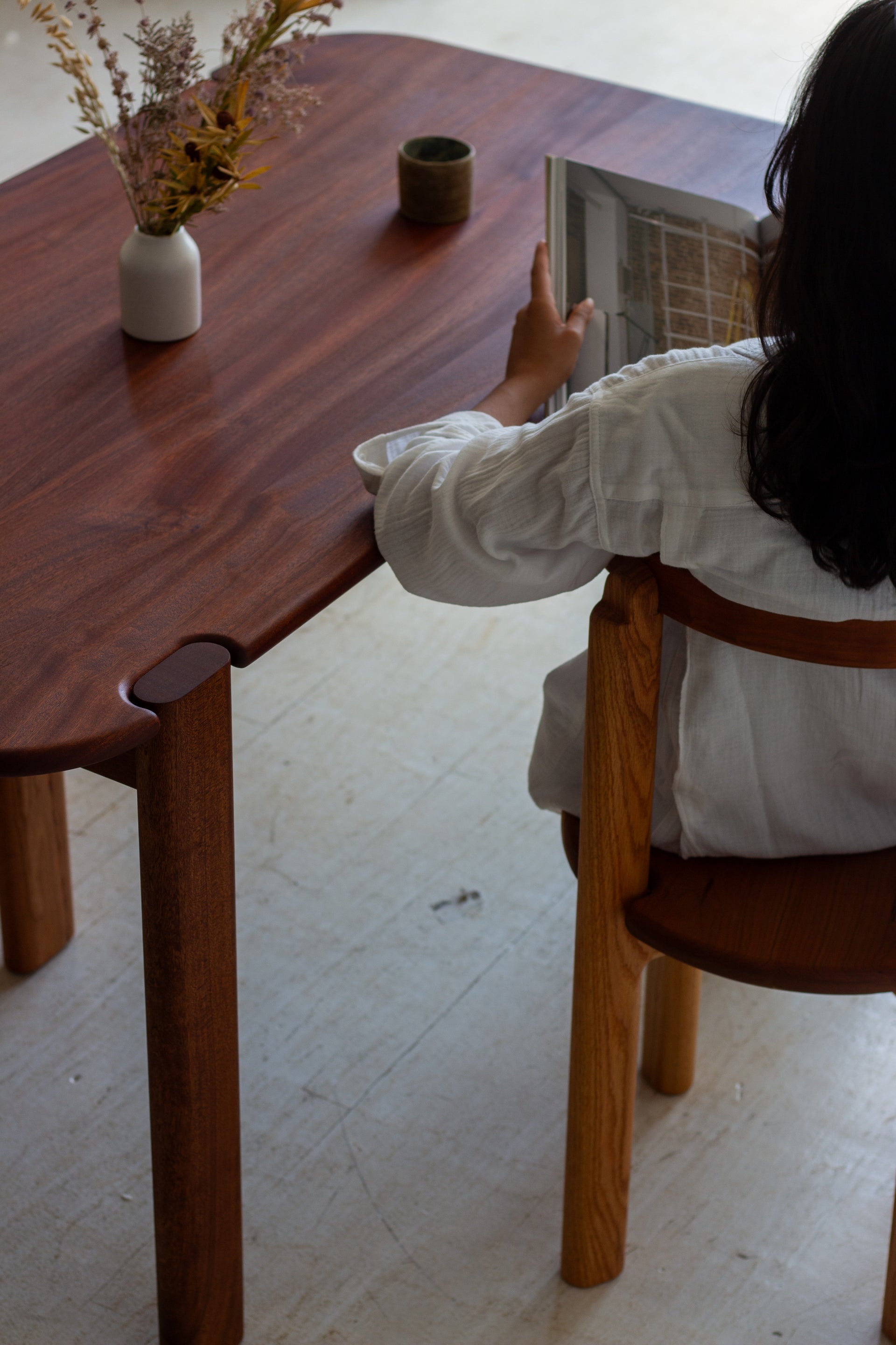 Rectangular 'Shmuel' in Sapele by Aidan Elias (low stock)