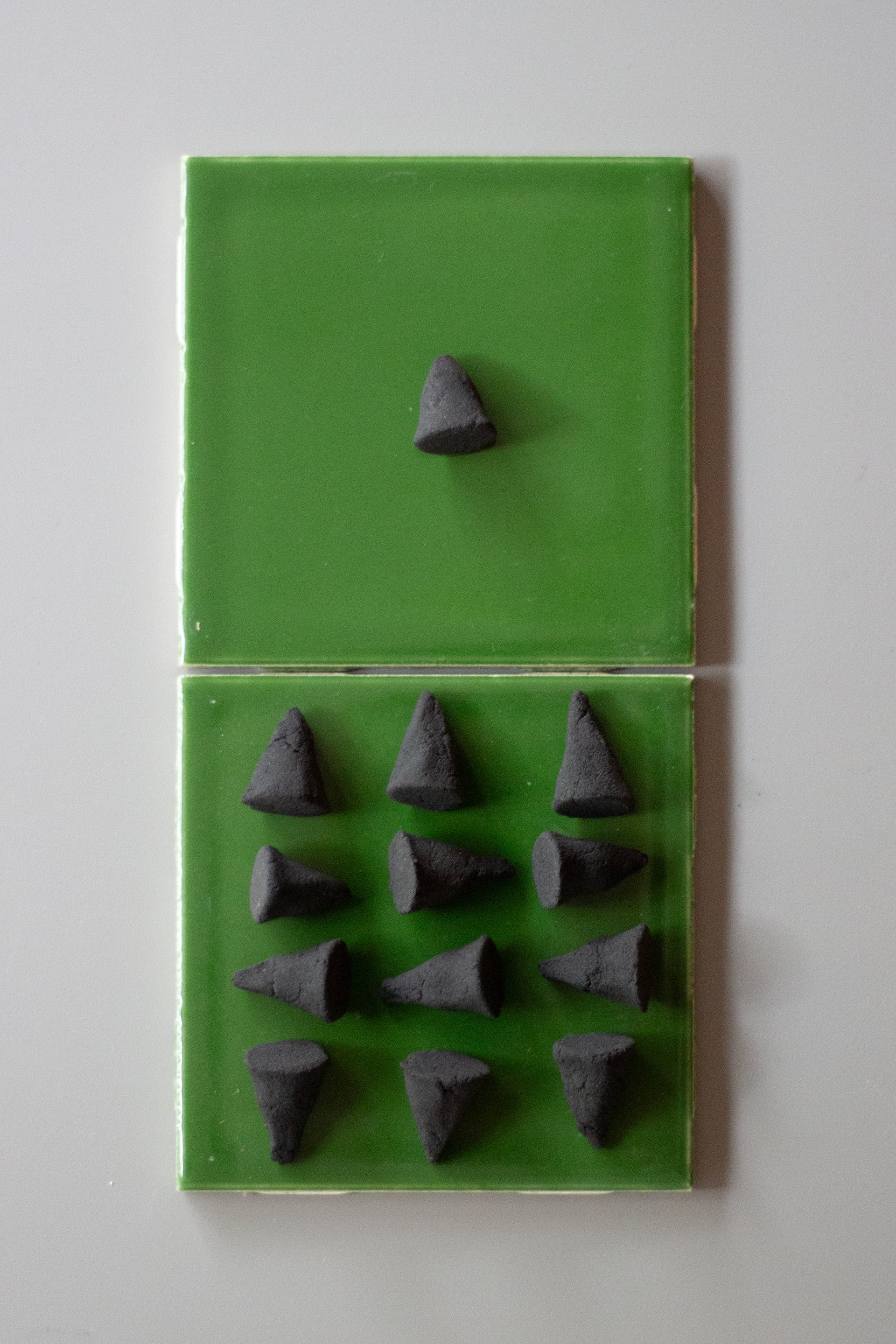 FRAGILE GLASS Incense Cones