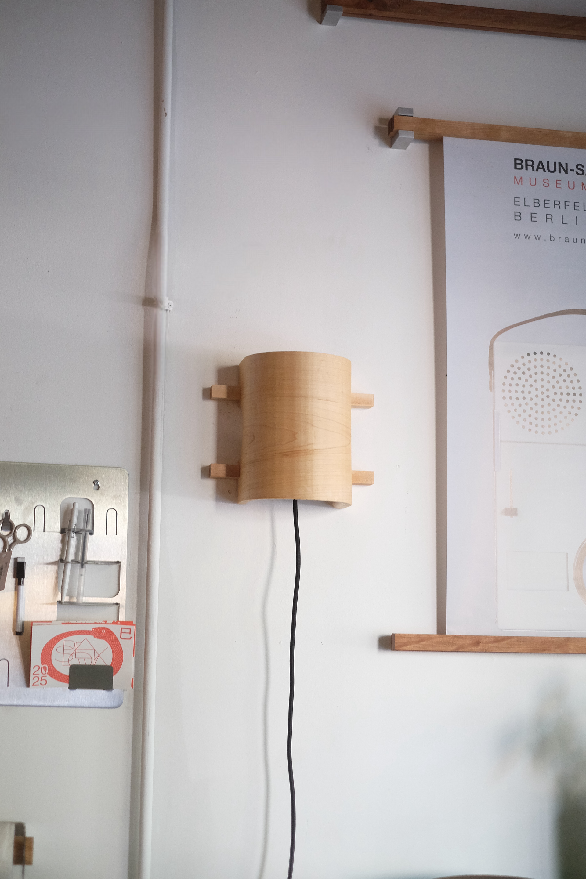 Sconce no.1 by Aidan Elias (Limited Edition Maple)