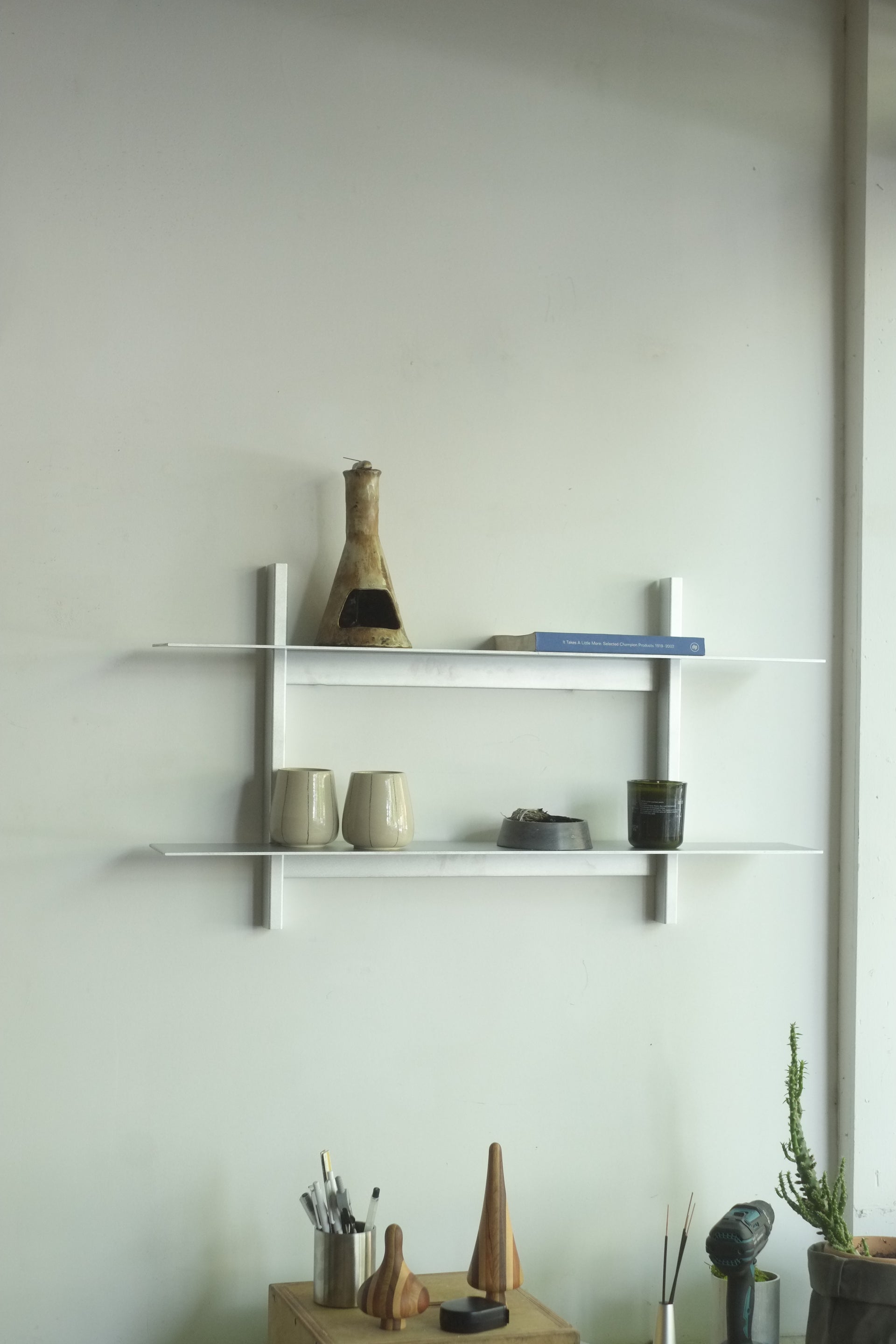 Plié Wall Shelves 2 90cm / 35.5in