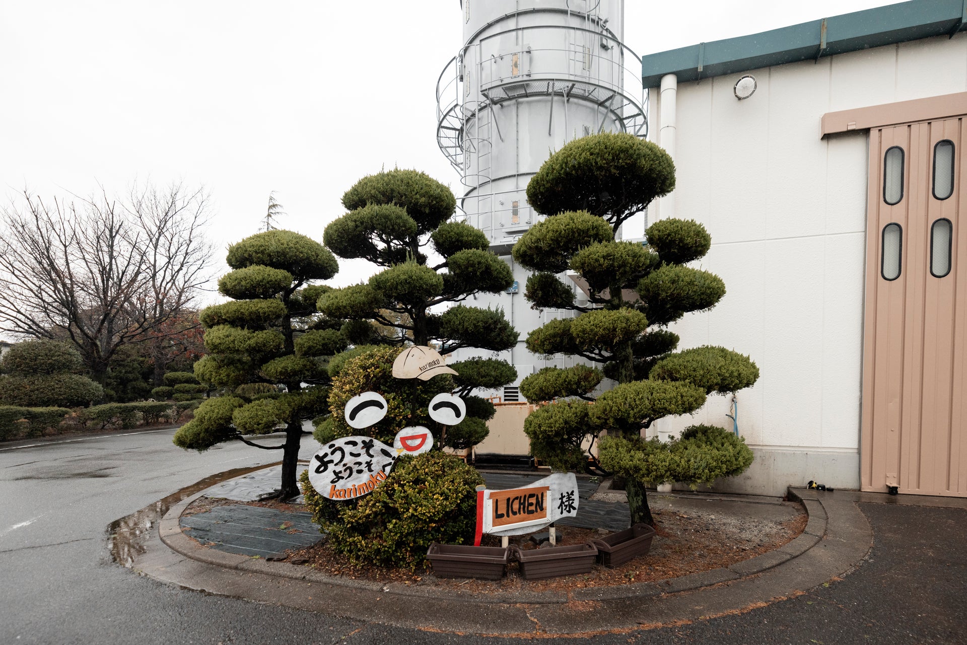 Recon AA By Lichen for Hako Supported by Karimoku, JAPAN