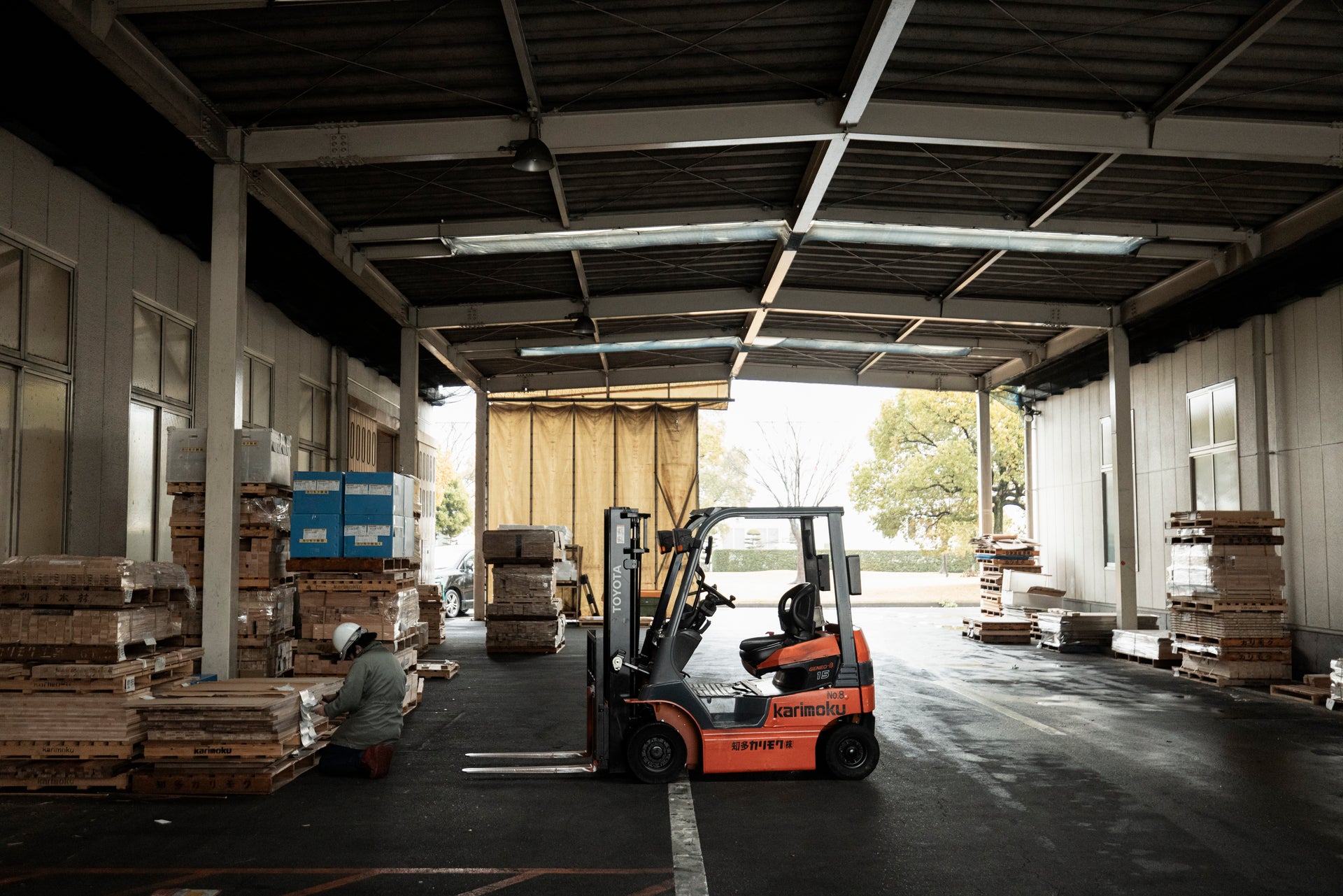 Recon AA By Lichen for Hako Supported by Karimoku, JAPAN