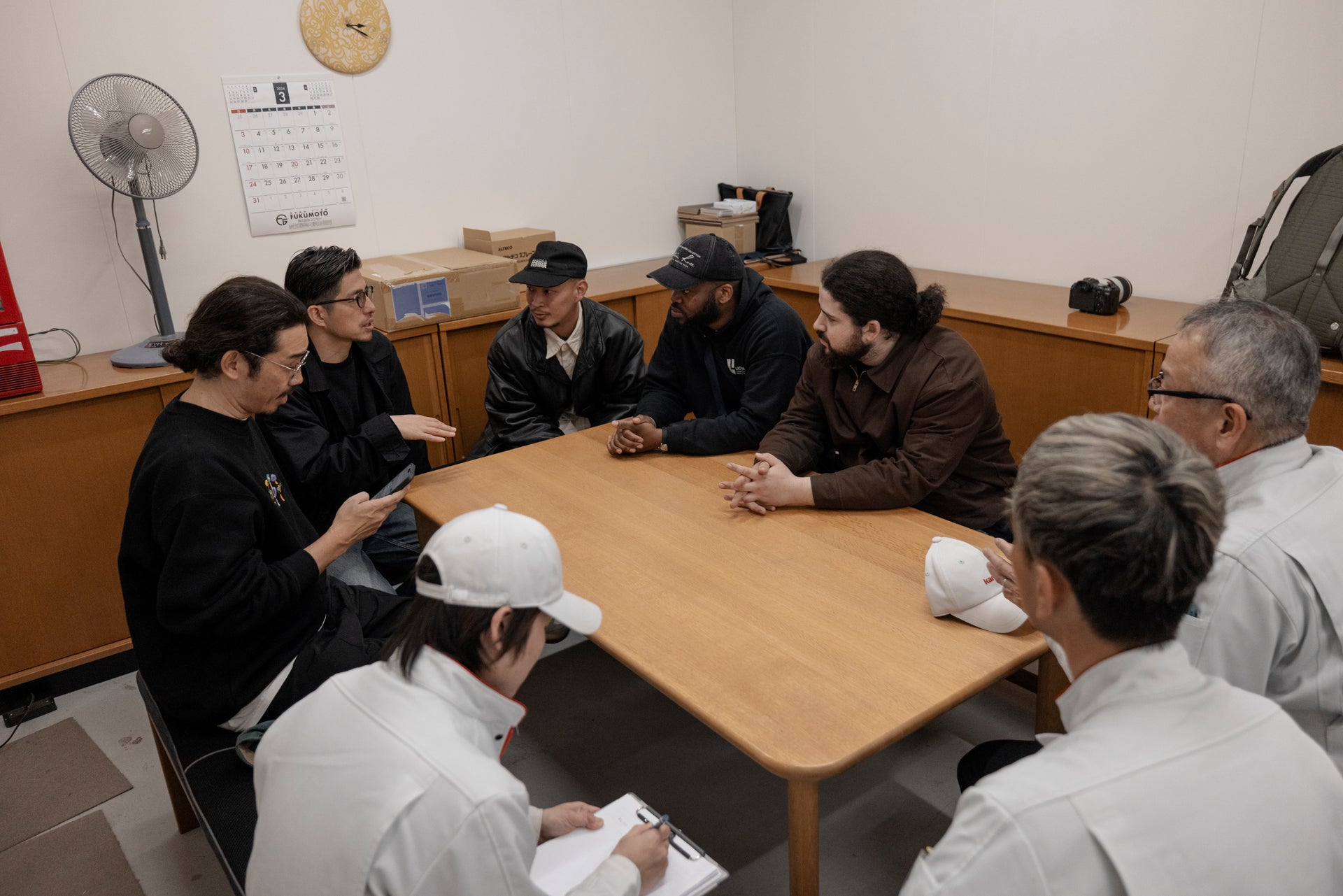 Recon AA By Lichen for Hako Supported by Karimoku, JAPAN