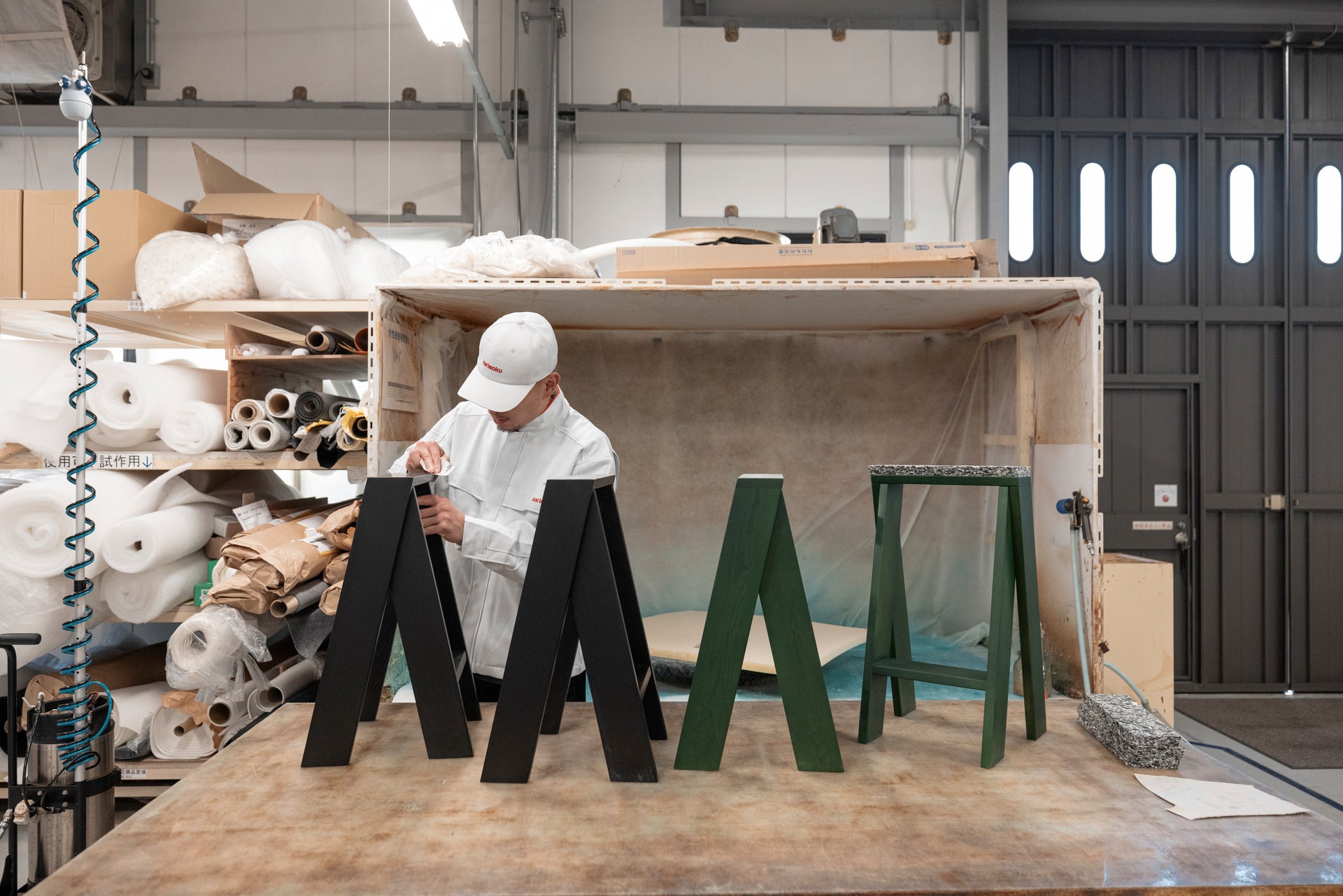 Recon AA By Lichen for Hako Supported by Karimoku, JAPAN