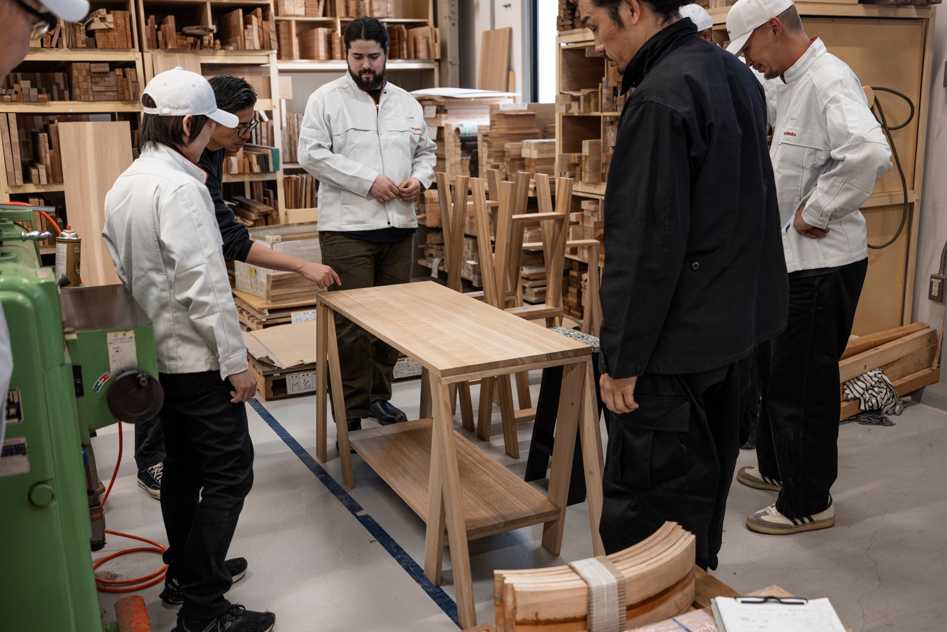 Recon AA By Lichen for Hako Supported by Karimoku, JAPAN