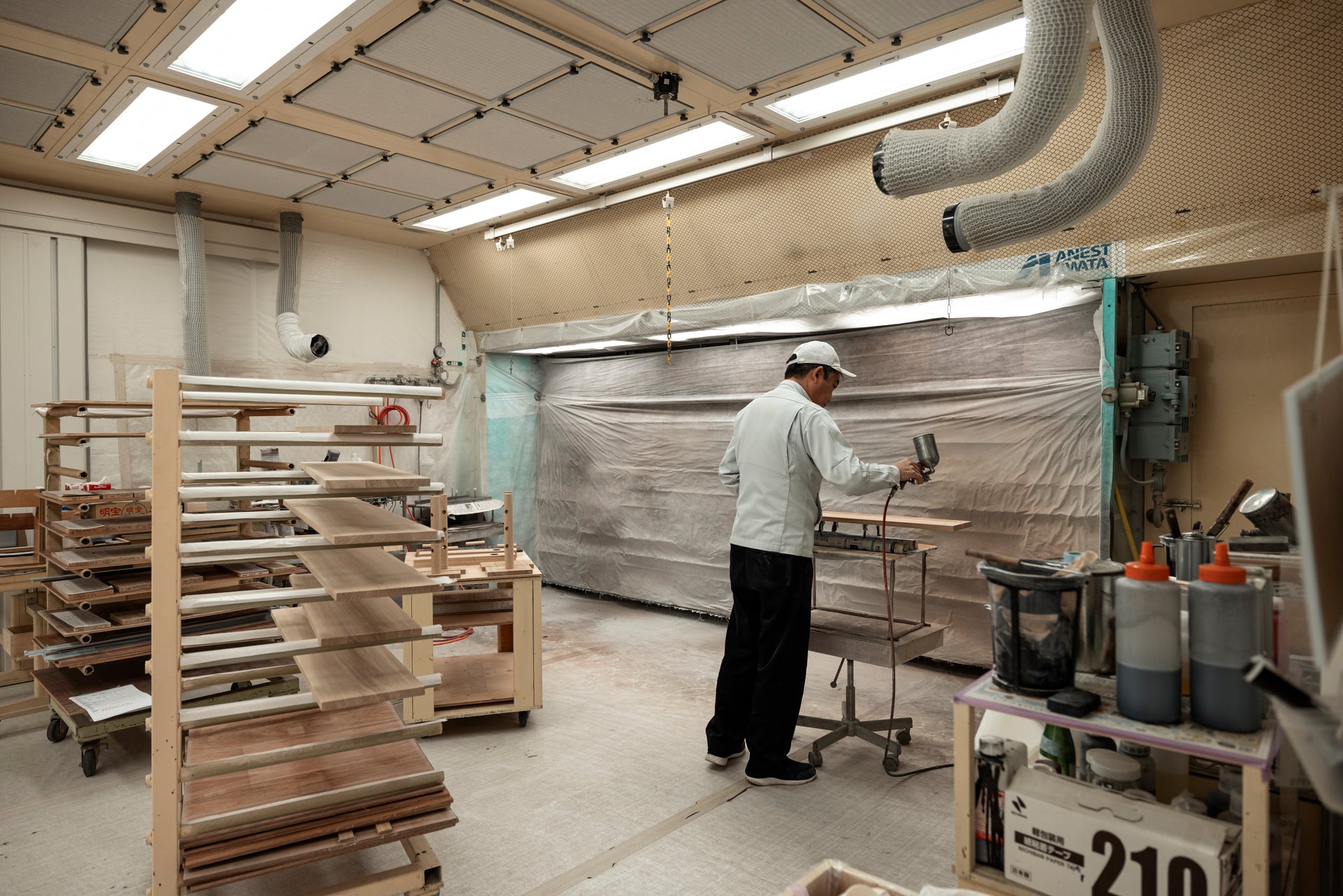 Recon AA By Lichen for Hako Supported by Karimoku, JAPAN