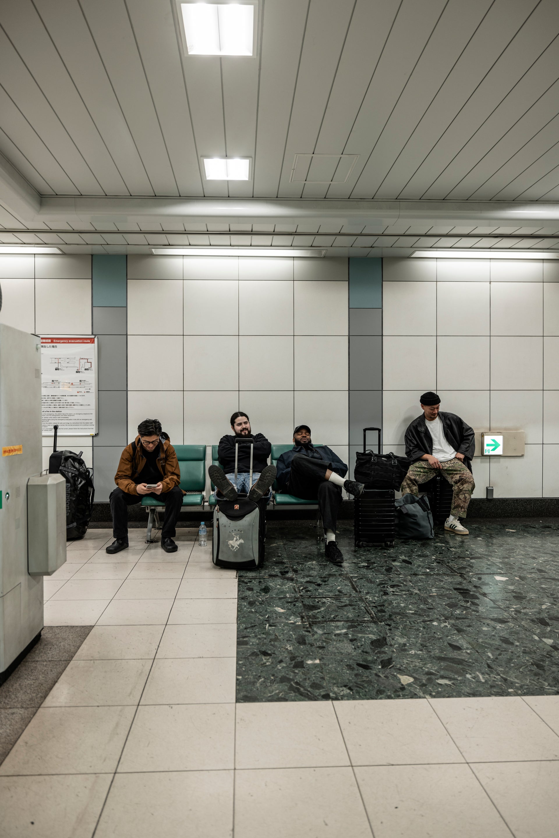 Recon AA By Lichen for Hako Supported by Karimoku, JAPAN