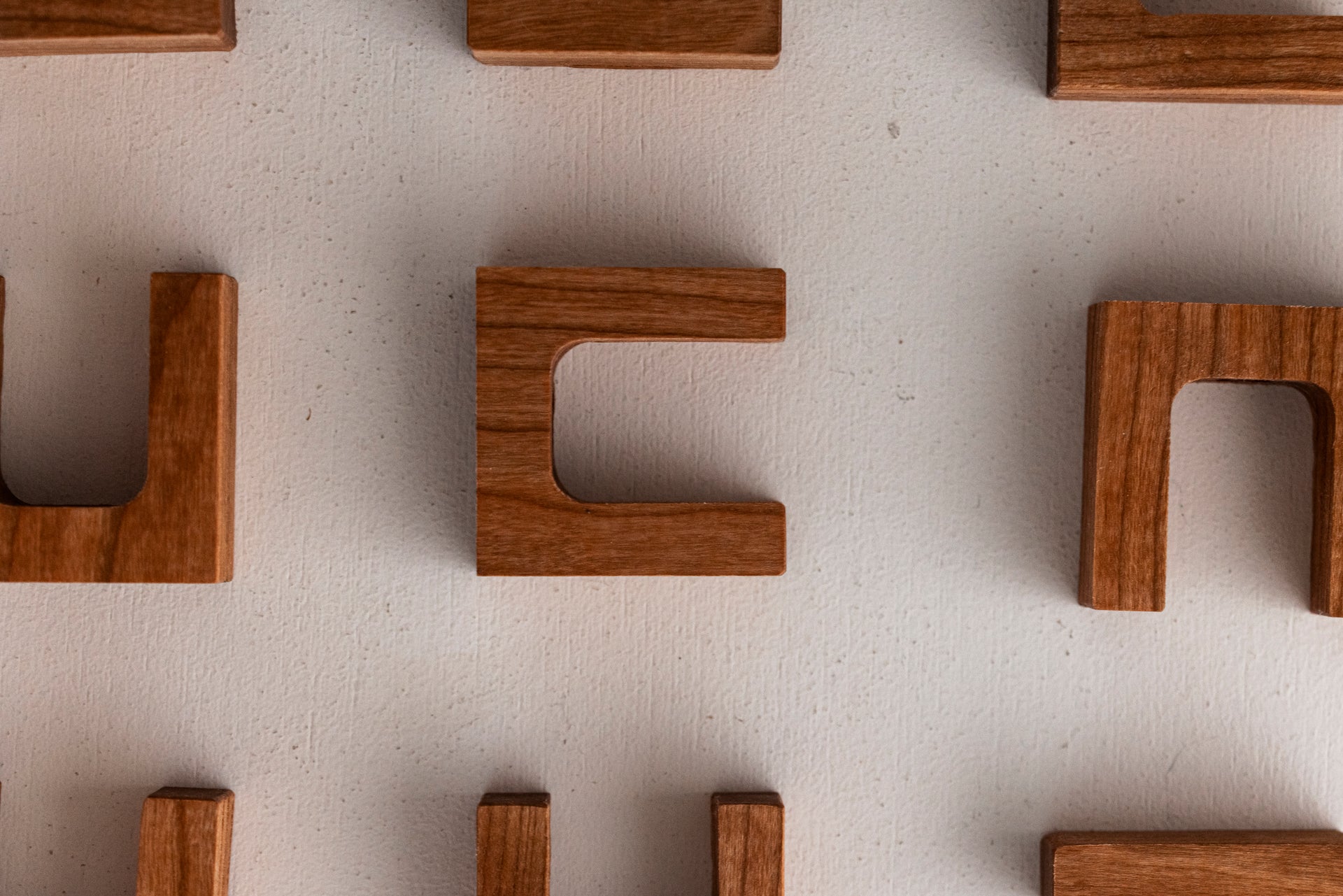 Cherry Wall Hook by Ed Be