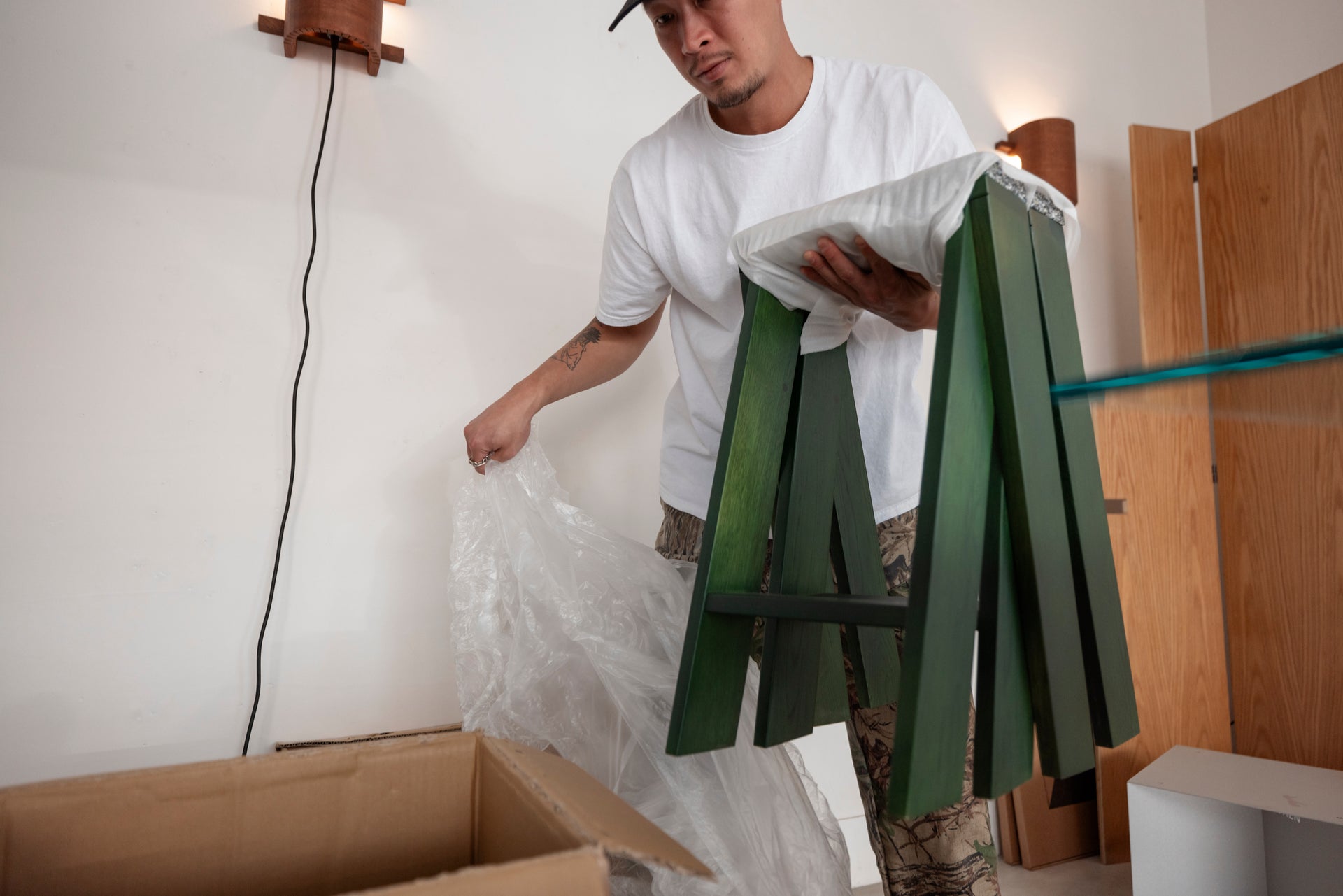 Recon AA By Lichen for Hako Supported by Karimoku, JAPAN