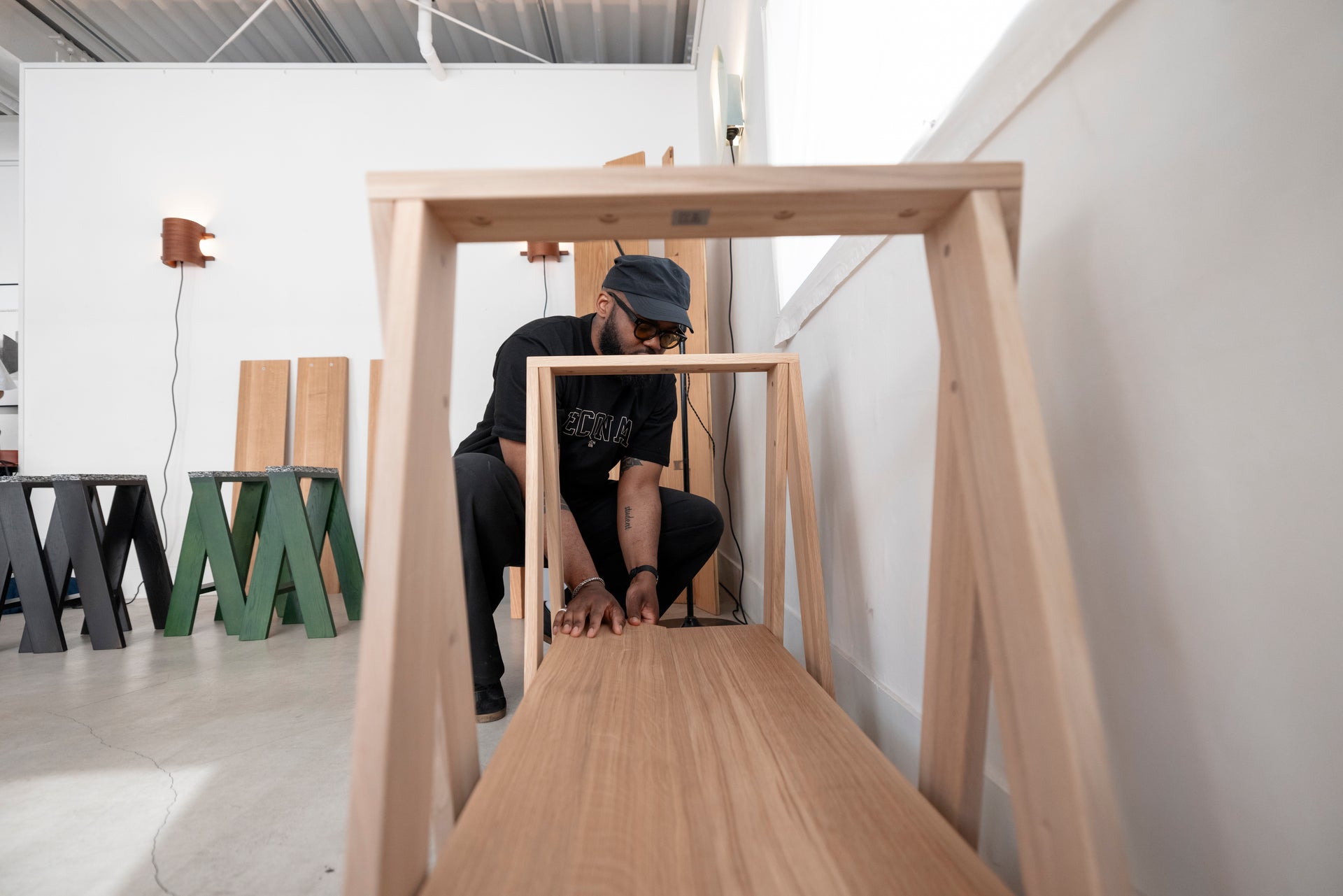 Recon AA By Lichen for Hako Supported by Karimoku, JAPAN