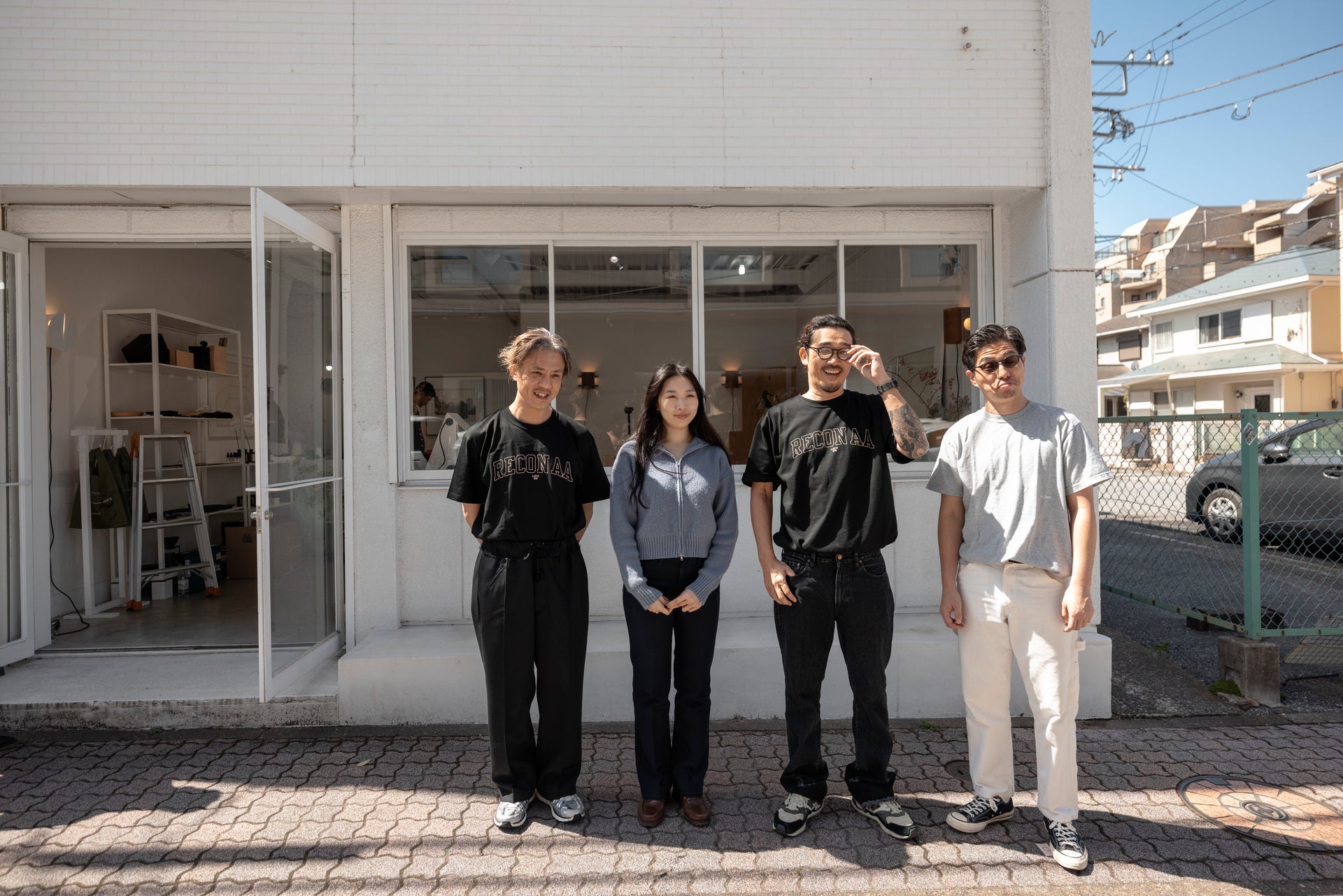 Recon AA By Lichen for Hako Supported by Karimoku, JAPAN