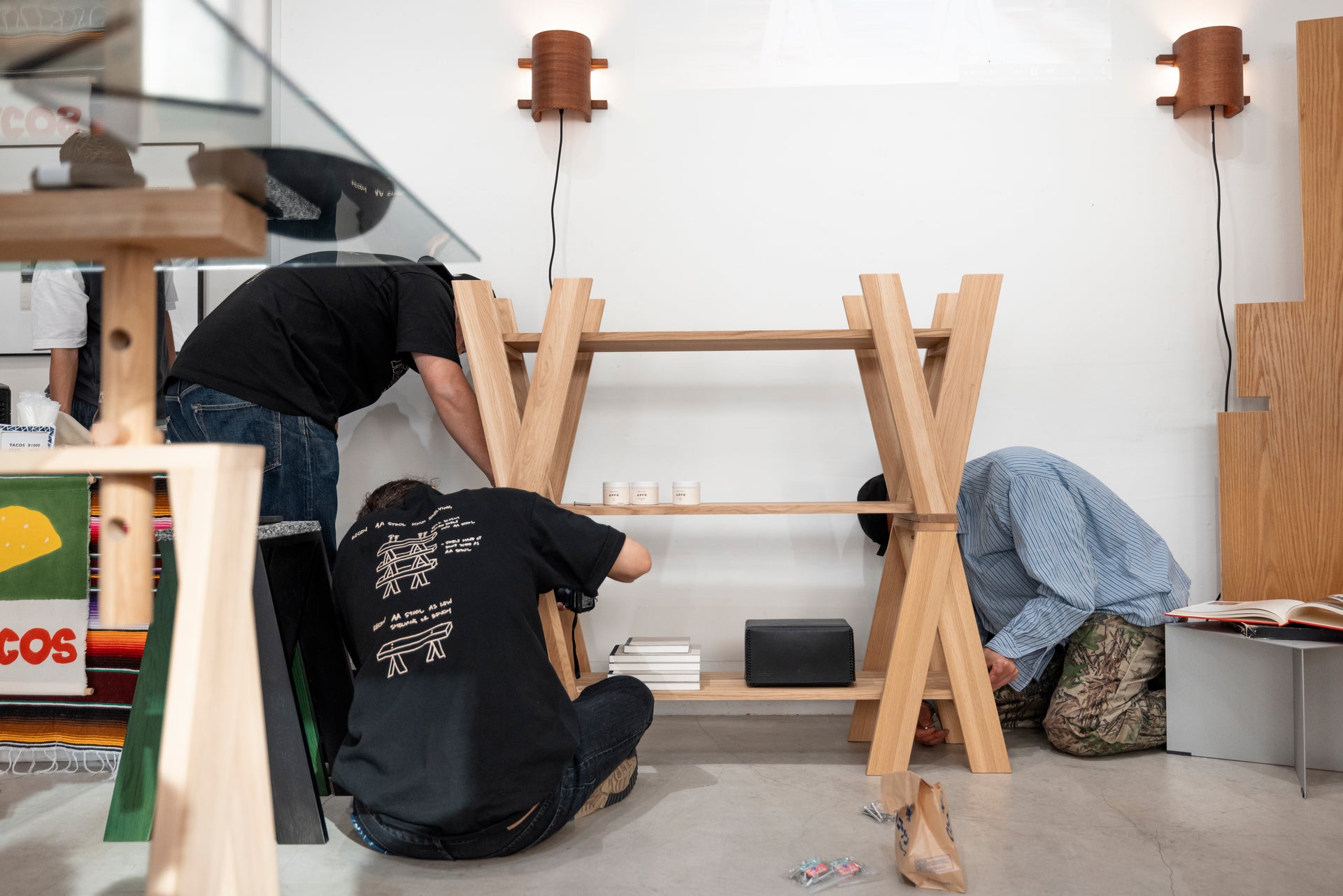 Recon AA By Lichen for Hako Supported by Karimoku, JAPAN