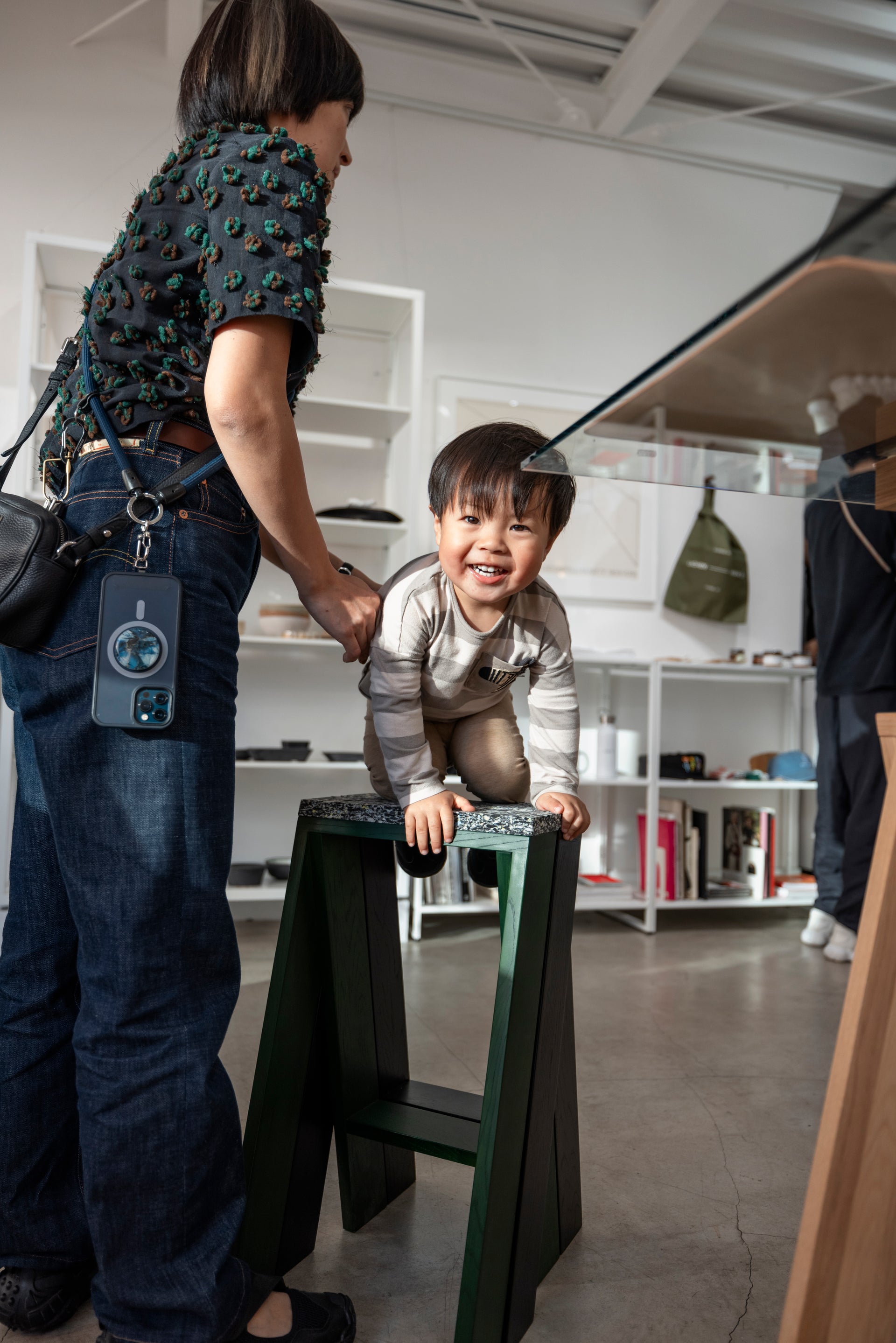 Recon AA By Lichen for Hako Supported by Karimoku, JAPAN