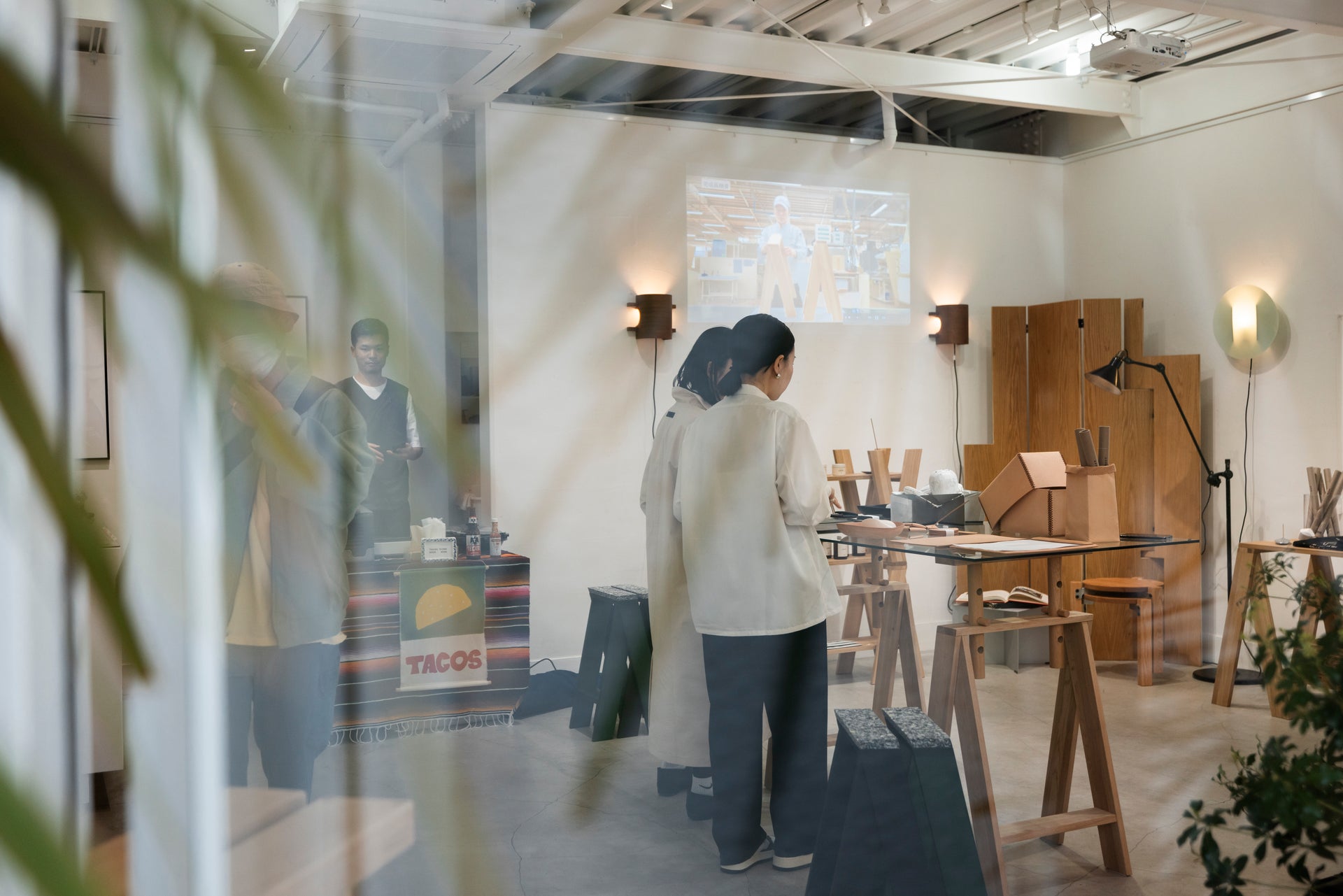 Recon AA By Lichen for Hako Supported by Karimoku, JAPAN