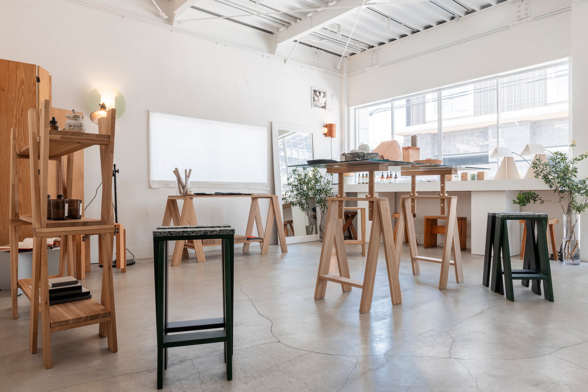 Recon AA By Lichen for Hako Supported by Karimoku, JAPAN