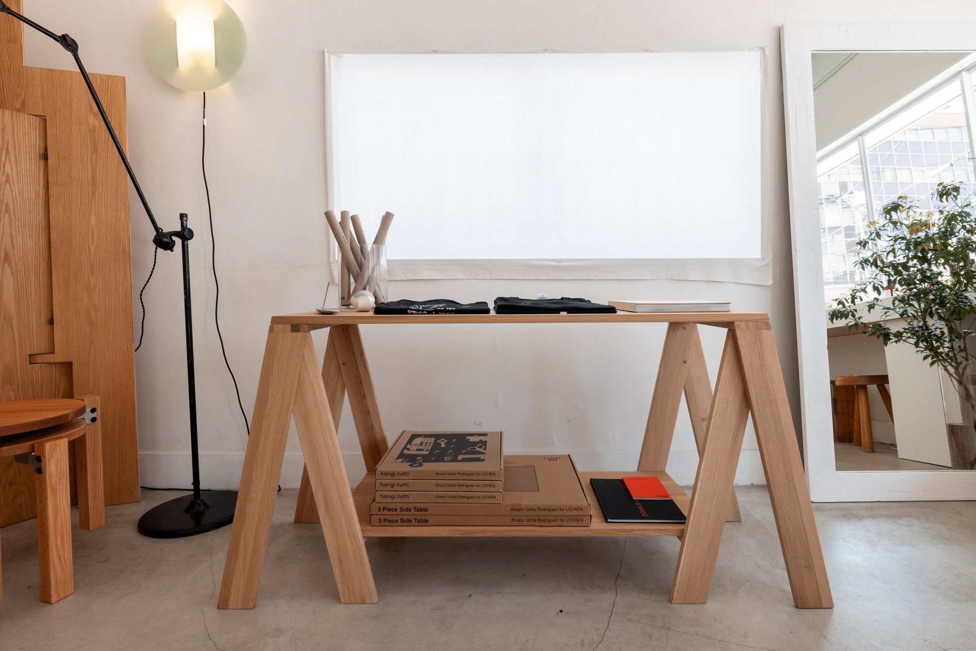 Recon AA By Lichen for Hako Supported by Karimoku, JAPAN