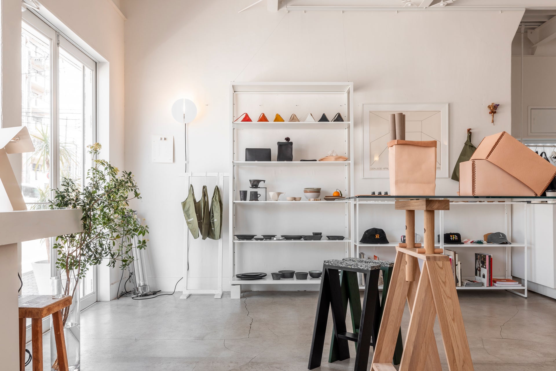 Recon AA By Lichen for Hako Supported by Karimoku, JAPAN