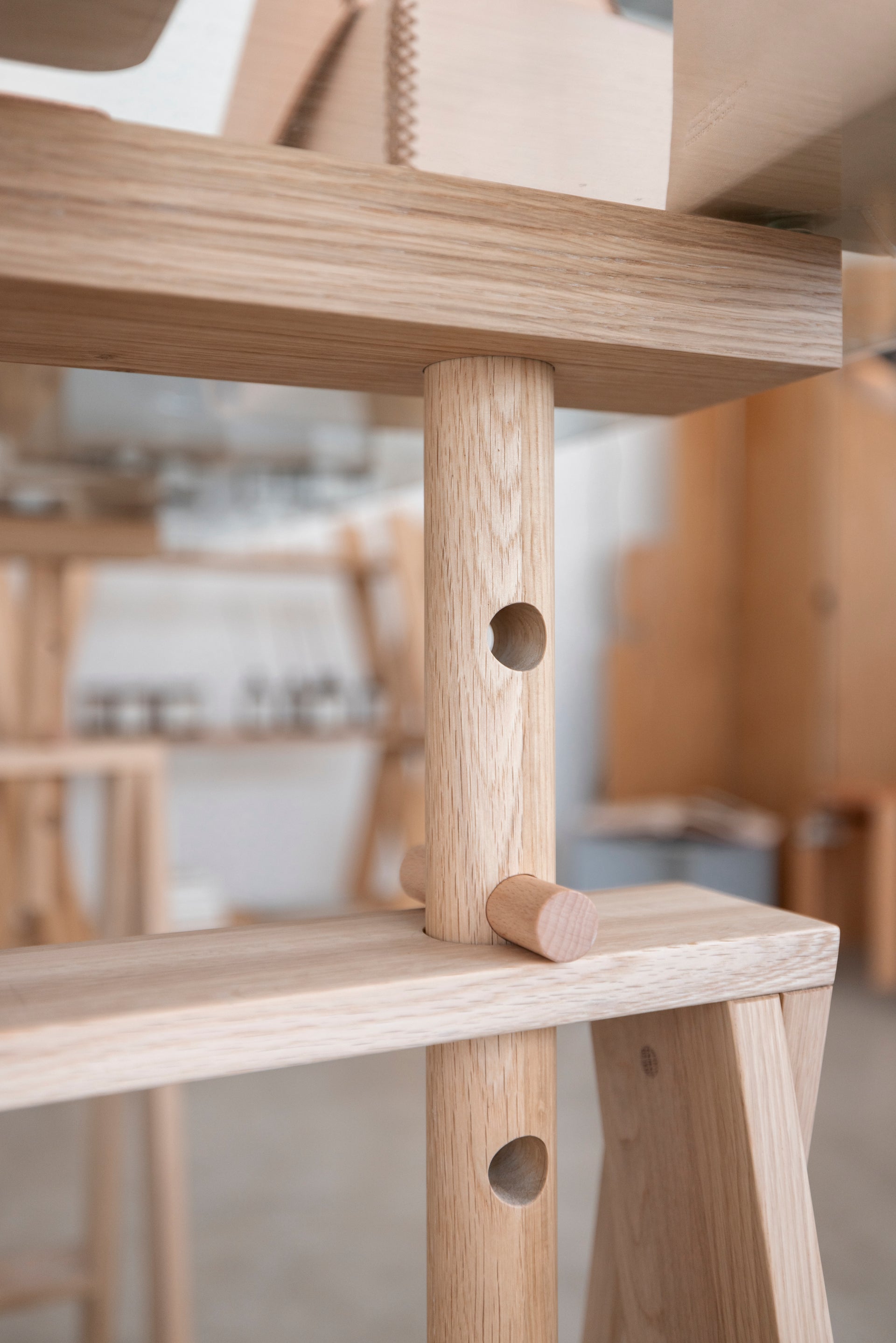 Recon AA By Lichen for Hako Supported by Karimoku, JAPAN