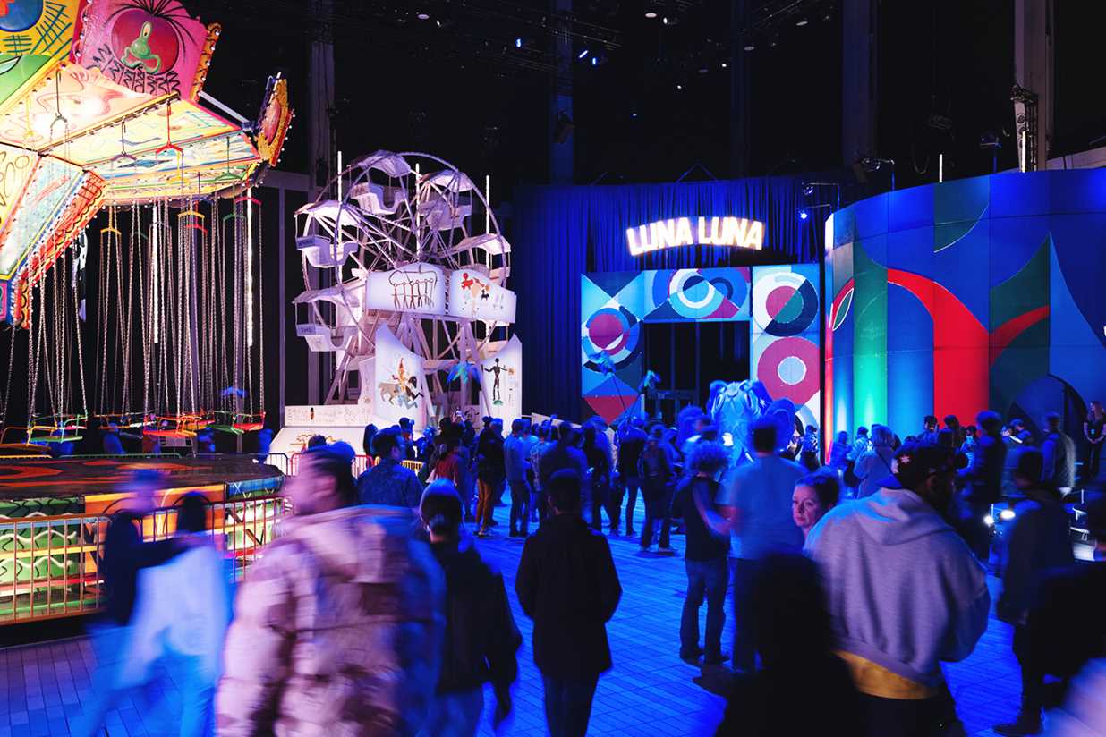 Luna Luna: The Butterfly Bar, New York, NY