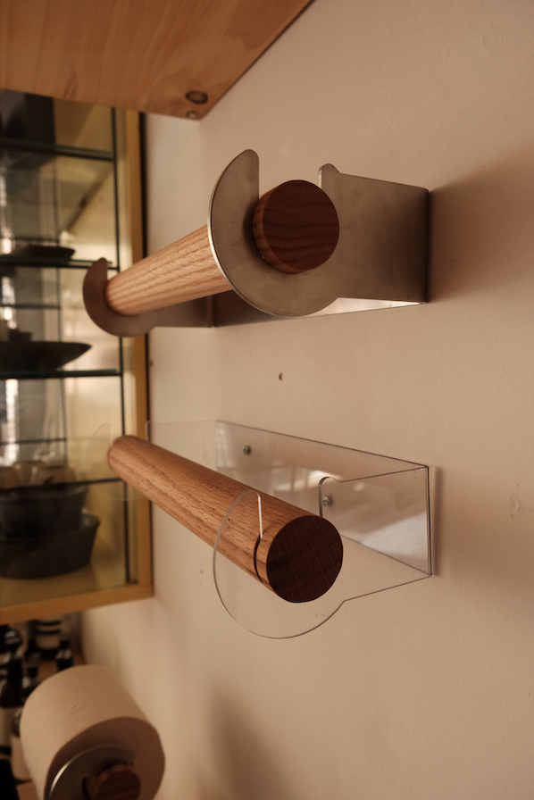 Paper Towel Holders by Alvaro Ucha Rodriguez