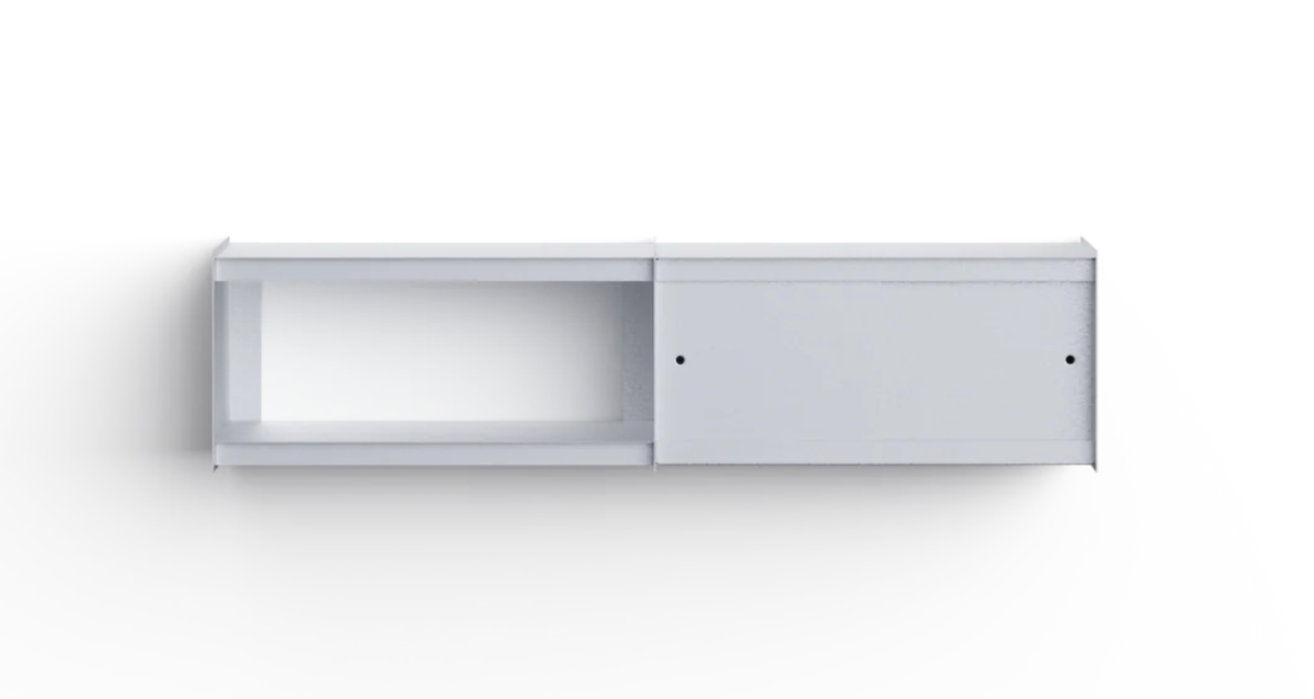Plié Wall Unit Extension 2 Doors 180cm