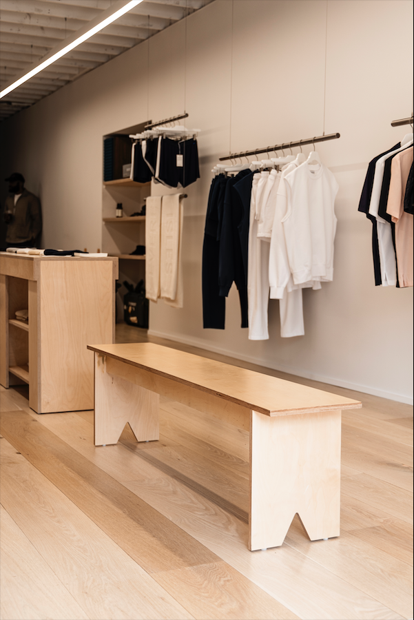 Baltic Birch Bench for Everest Isle